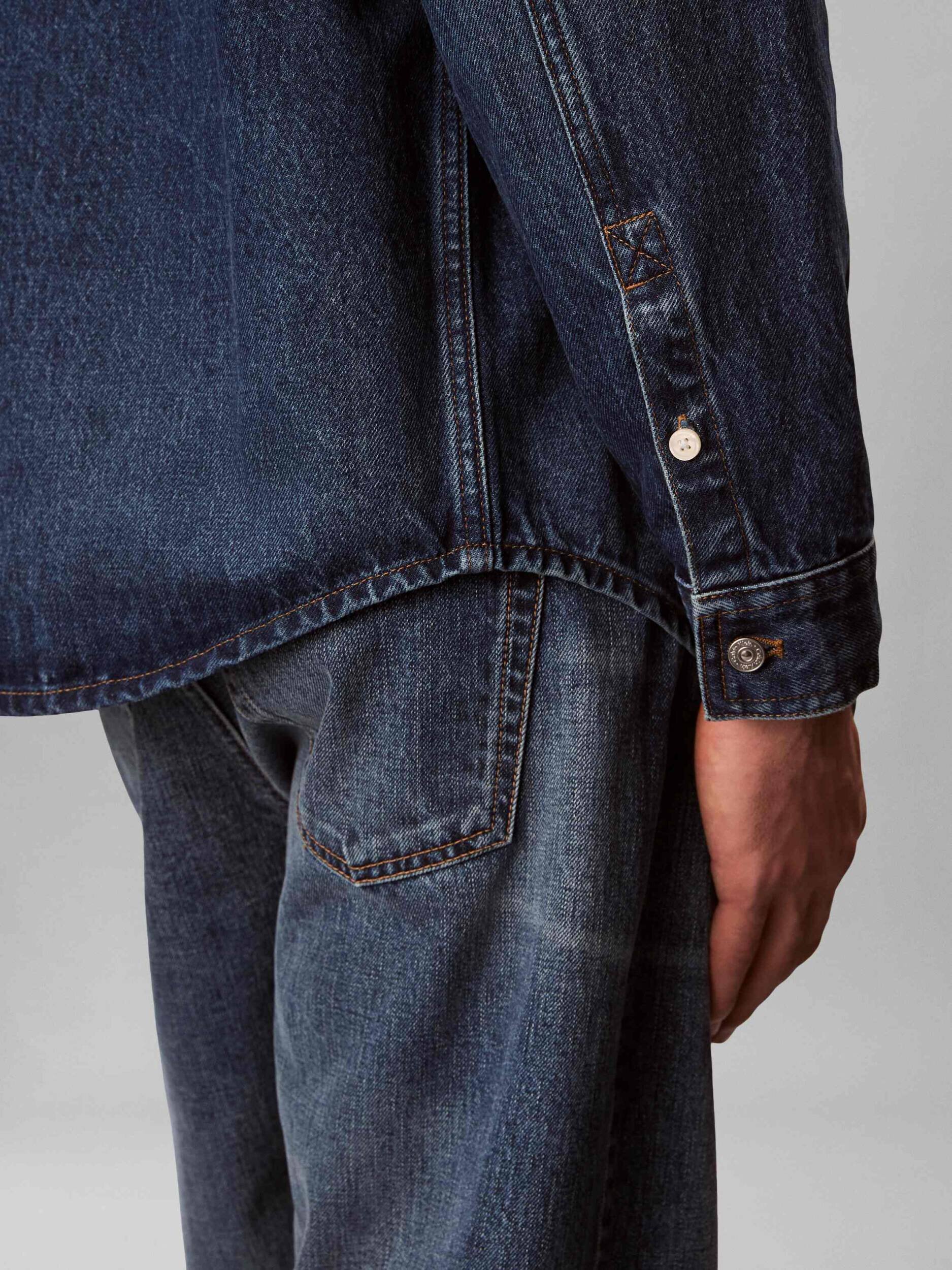 Calvin Klein Jeans Geacă de blug 90S HORIZON | regular fit