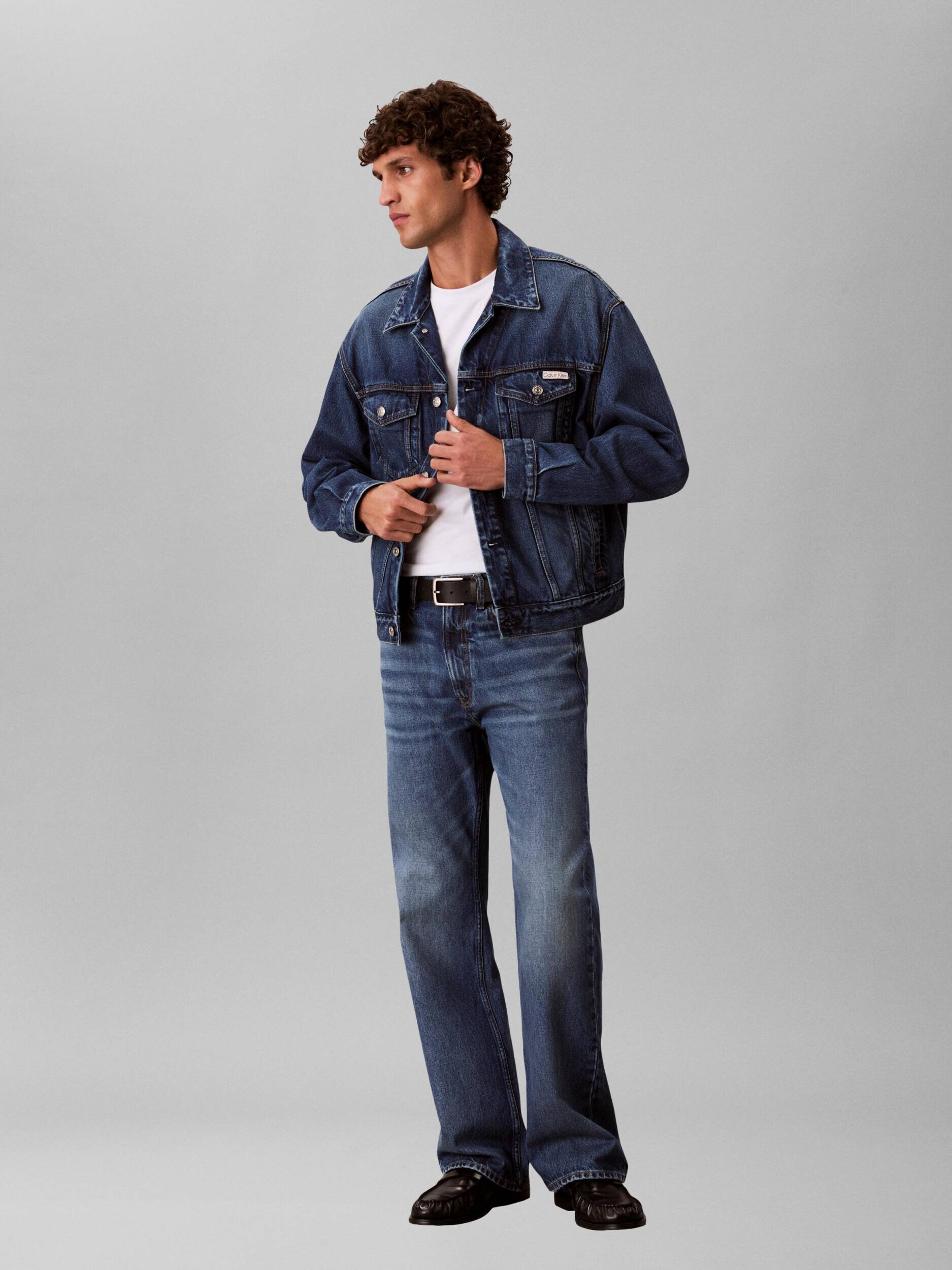 Calvin Klein Jeans Geacă de blug 90S HORIZON TRUCKER | regular fit
