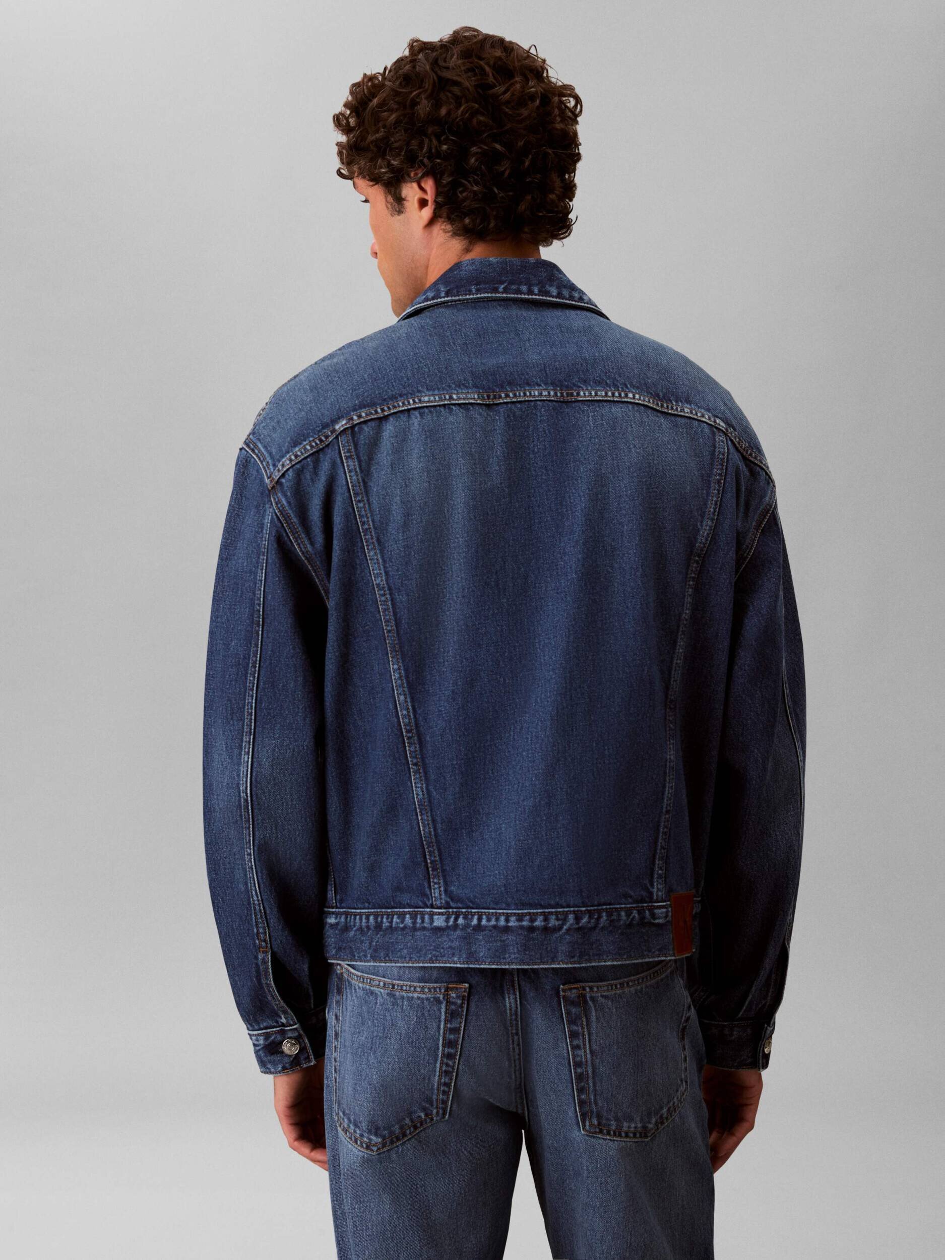 Calvin Klein Jeans Geacă de blug 90S HORIZON TRUCKER | regular fit