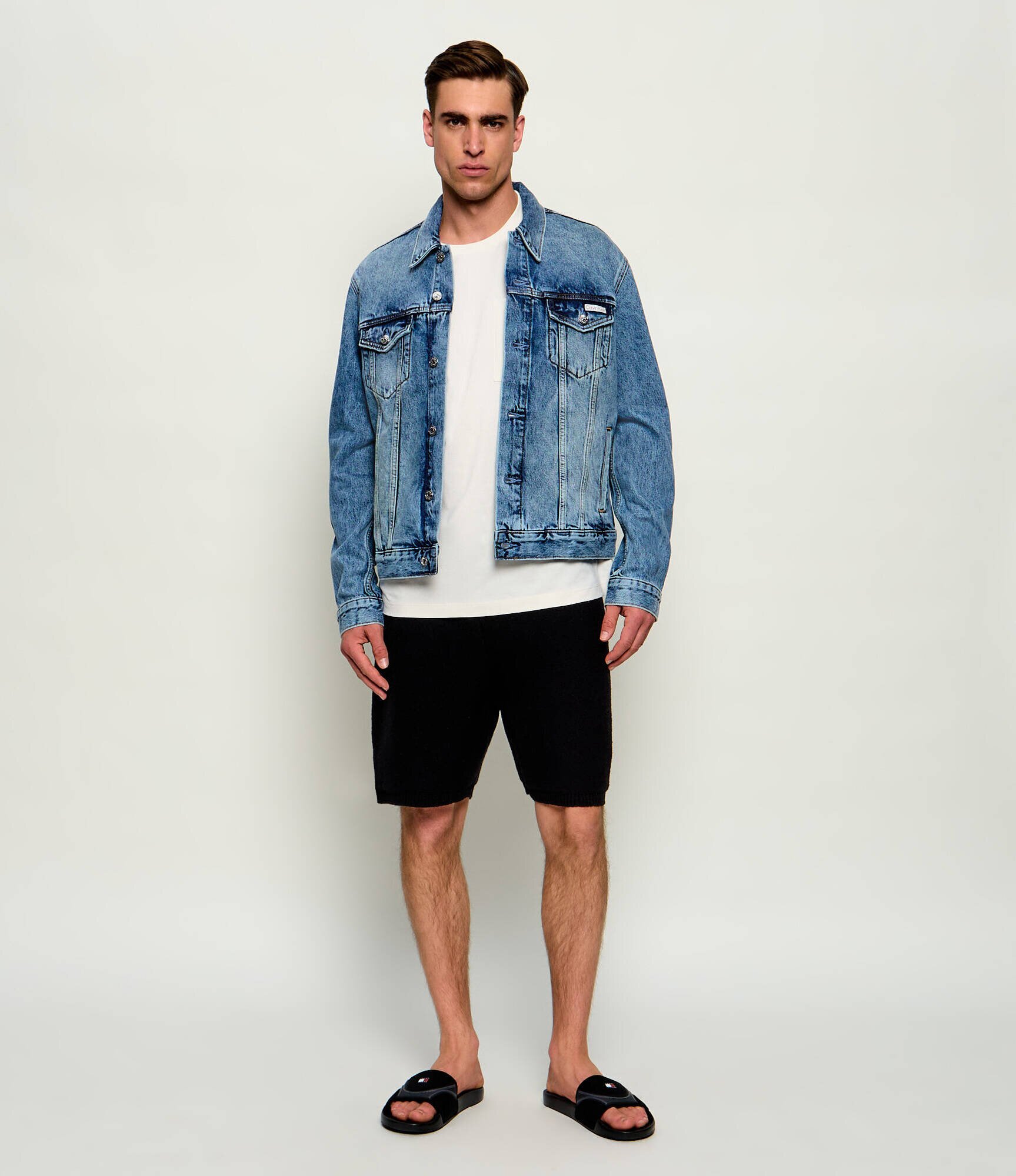 Calvin Klein Jeans Geacă de blug ANDREW | regular fit