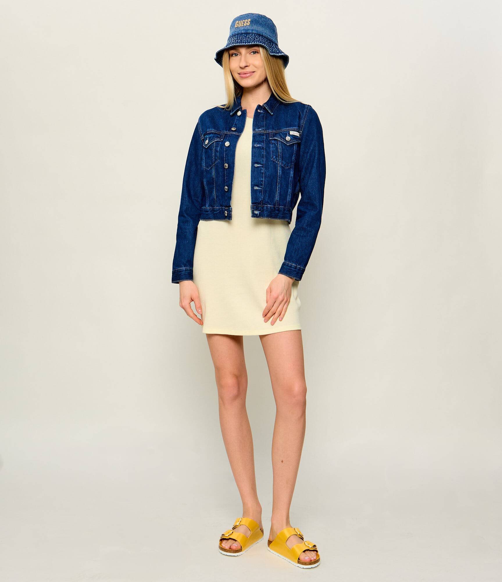 Calvin Klein Jeans Geacă de blug | Cropped Fit