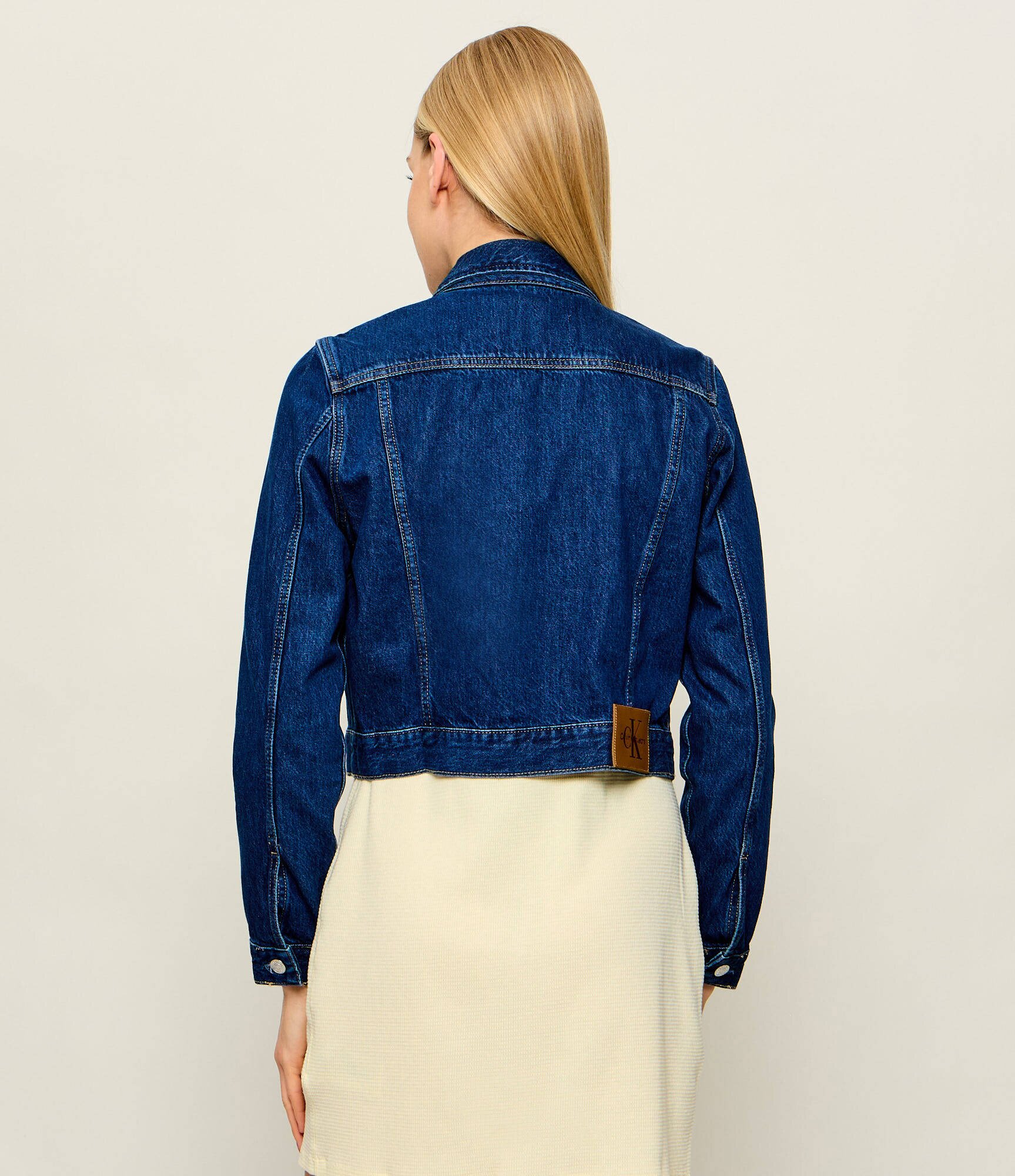 Calvin Klein Jeans Geacă de blug | Cropped Fit
