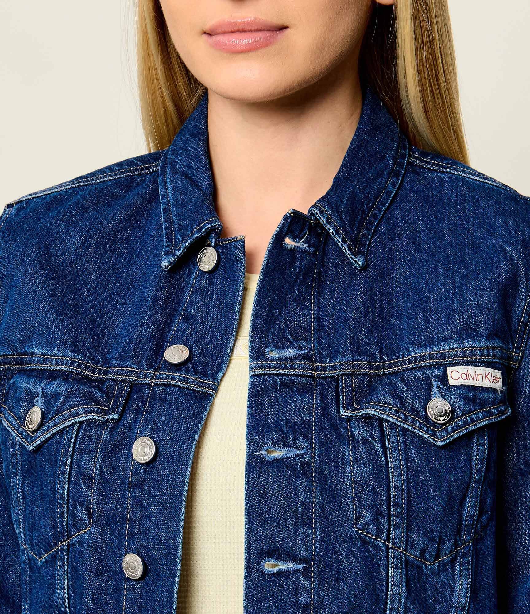 Calvin Klein Jeans Geacă de blug | Cropped Fit