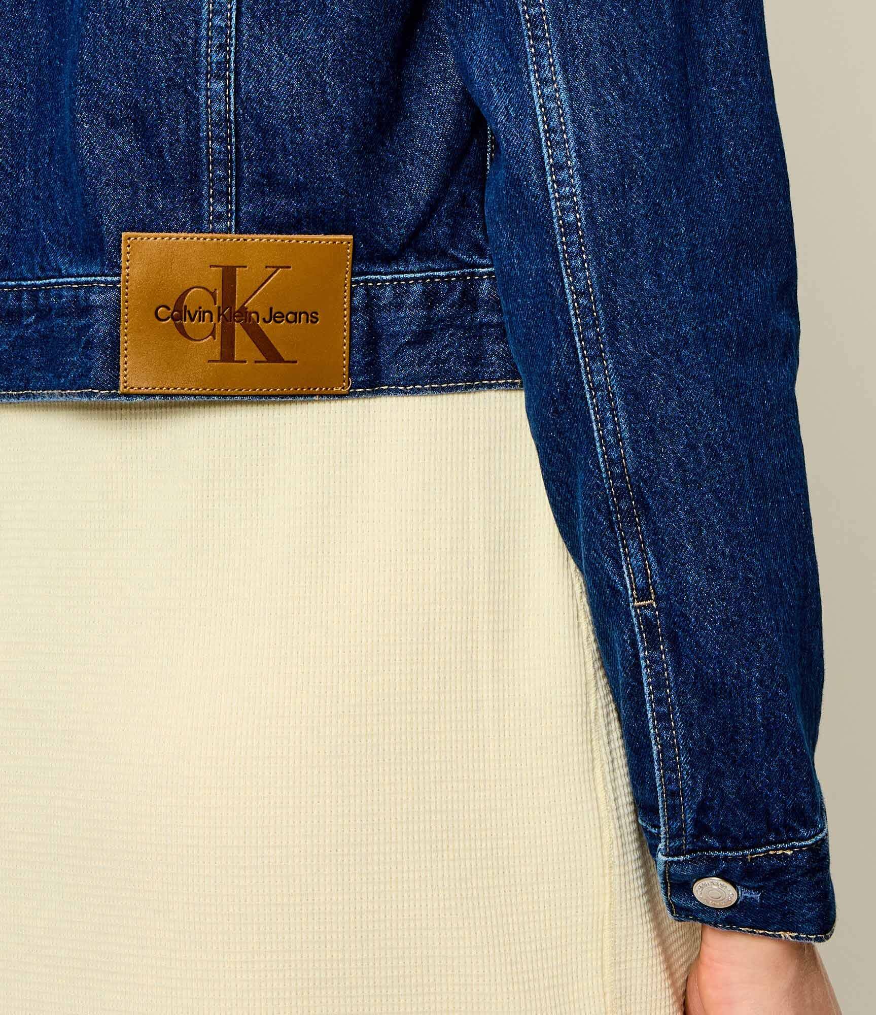 Calvin Klein Jeans Geacă de blug | Cropped Fit