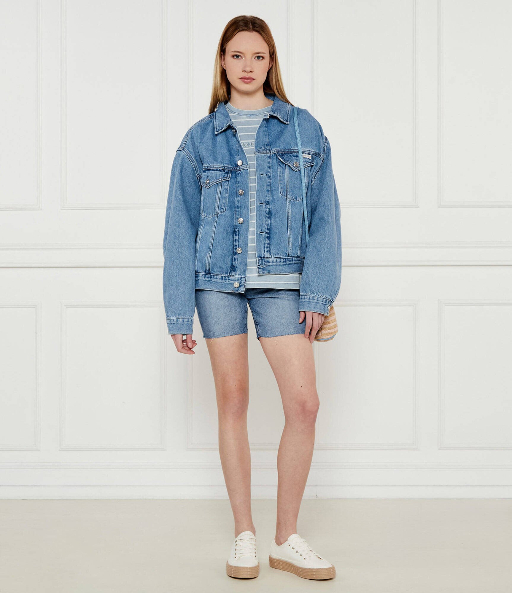 Calvin Klein Jeans Geacă de blug | Loose fit