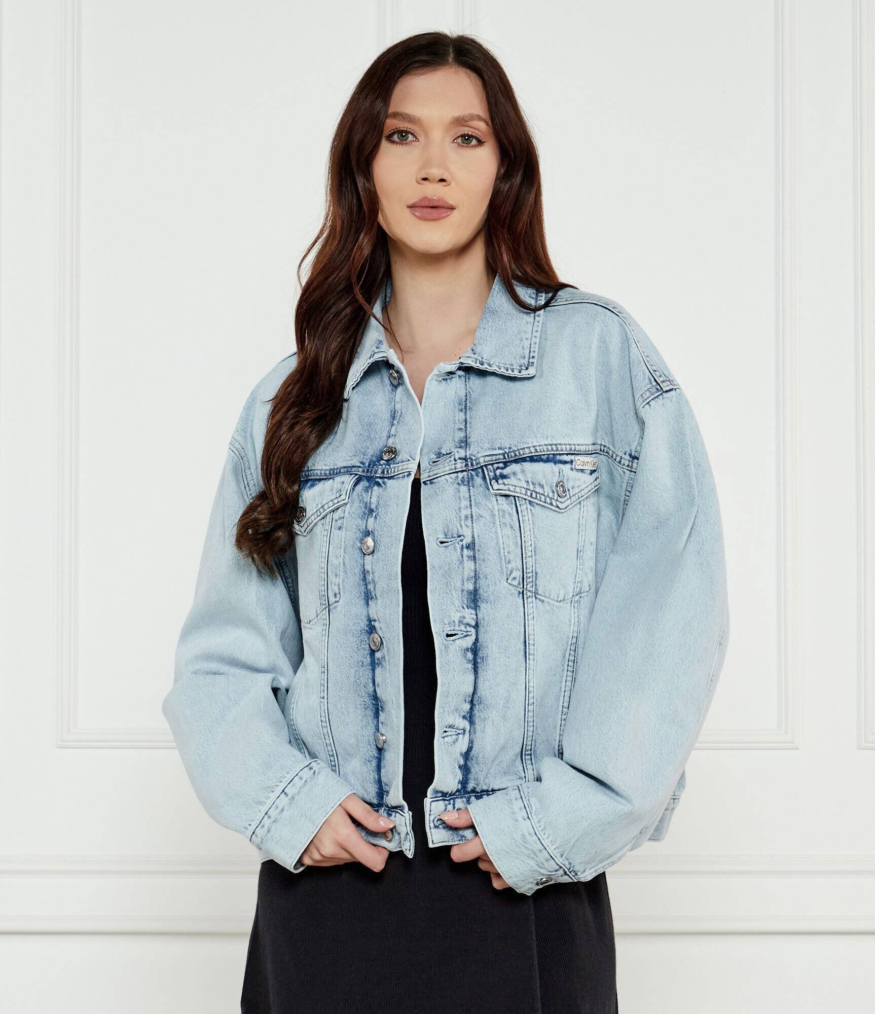 Calvin Klein Jeans Geacă de blug | Loose fit