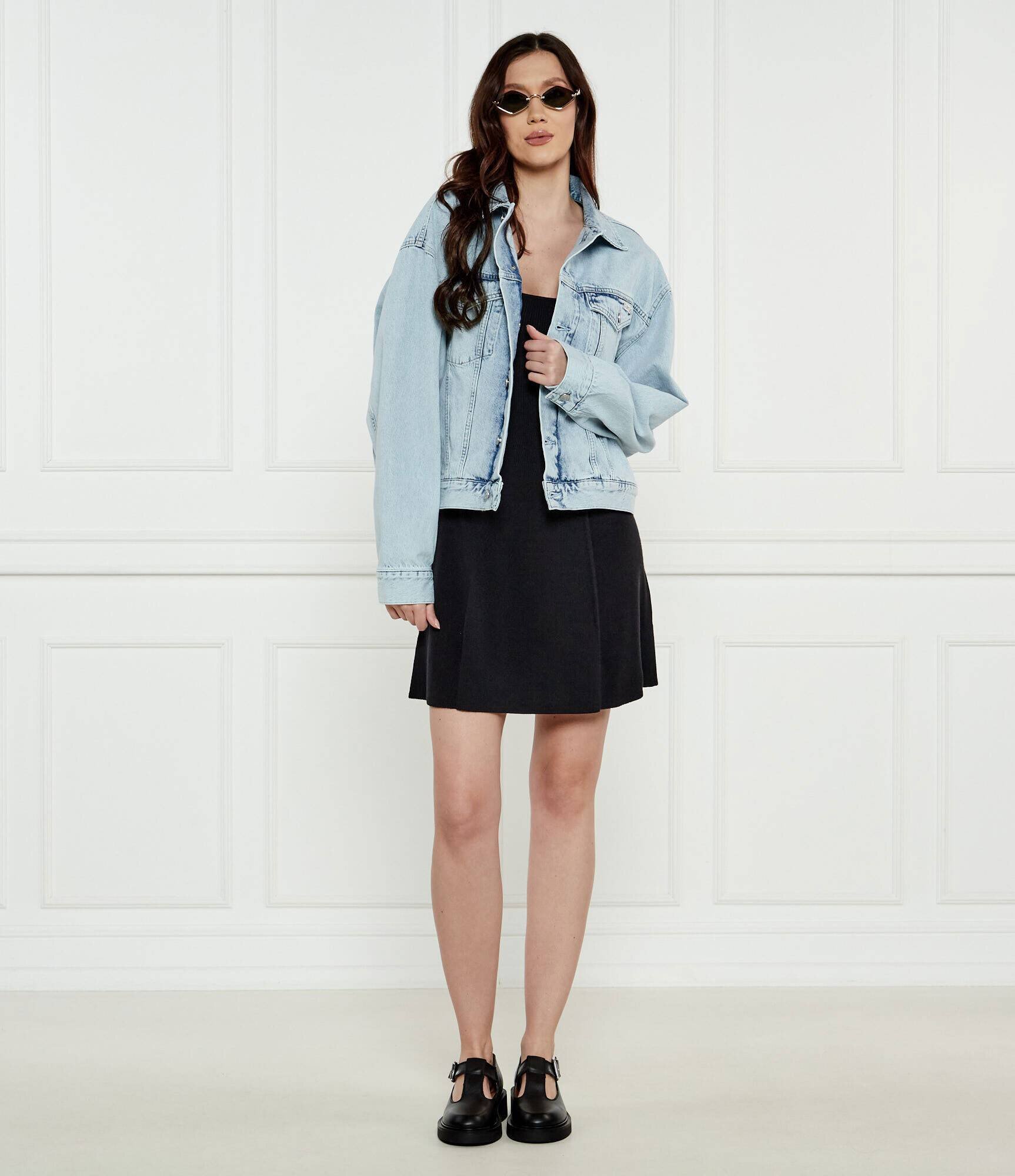 Calvin Klein Jeans Geacă de blug | Loose fit
