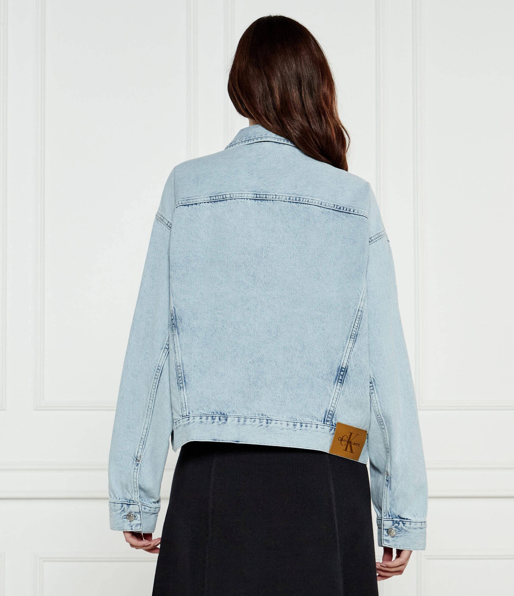 Calvin Klein Jeans Geacă de blug | Loose fit
