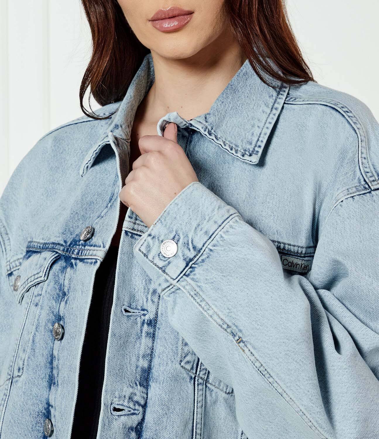Calvin Klein Jeans Geacă de blug | Loose fit