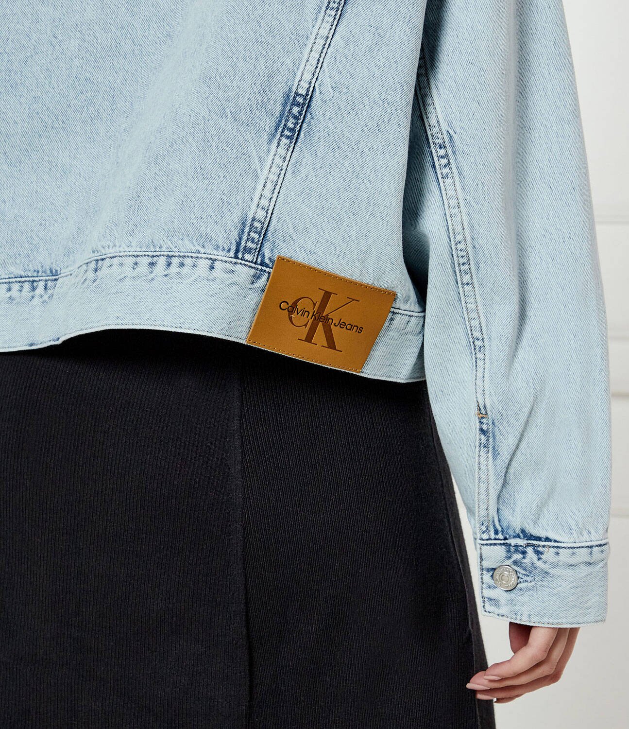 Calvin Klein Jeans Geacă de blug | Loose fit