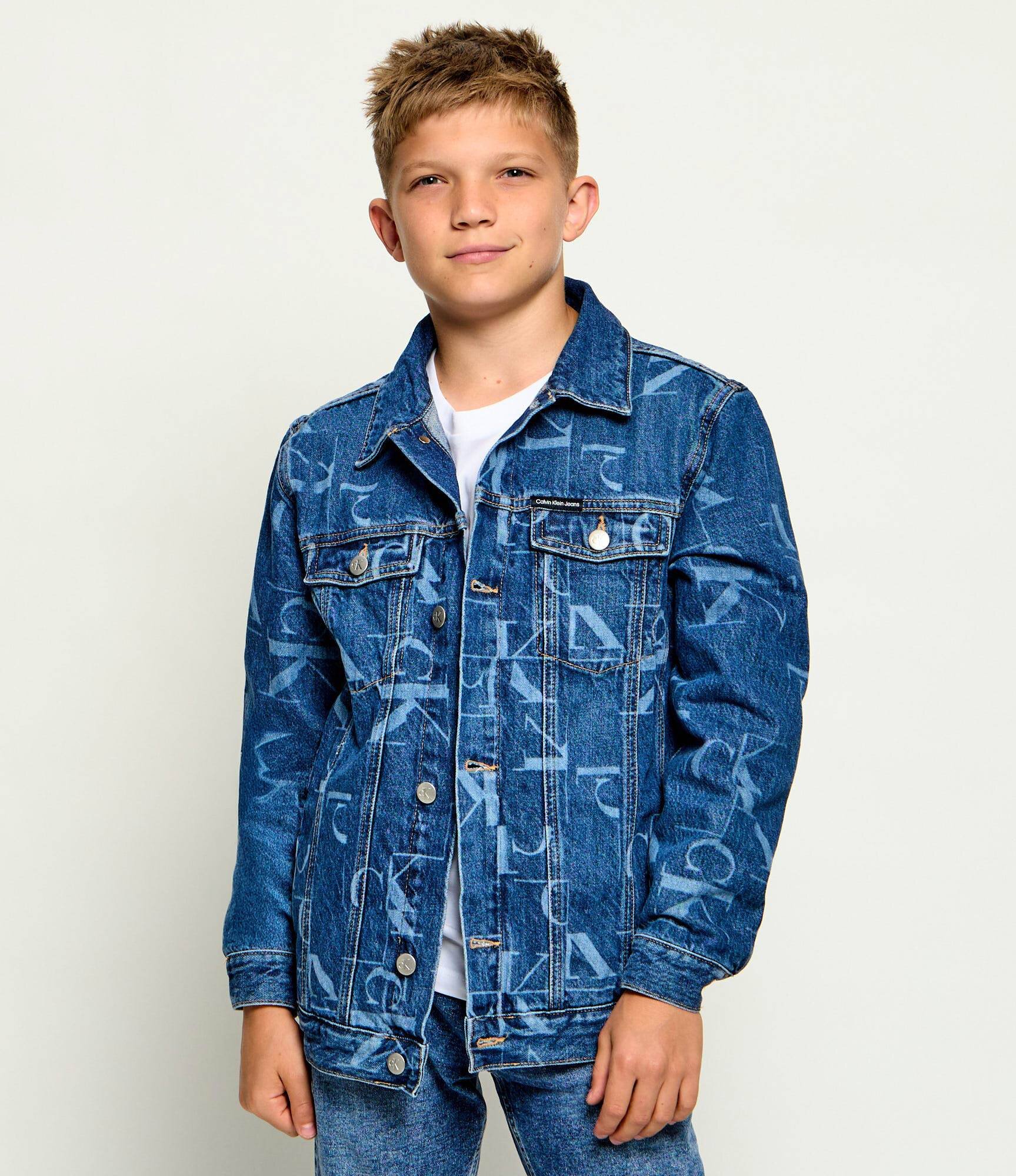 Calvin Klein Jeans Geacă de blug Radiant | Regular Fit