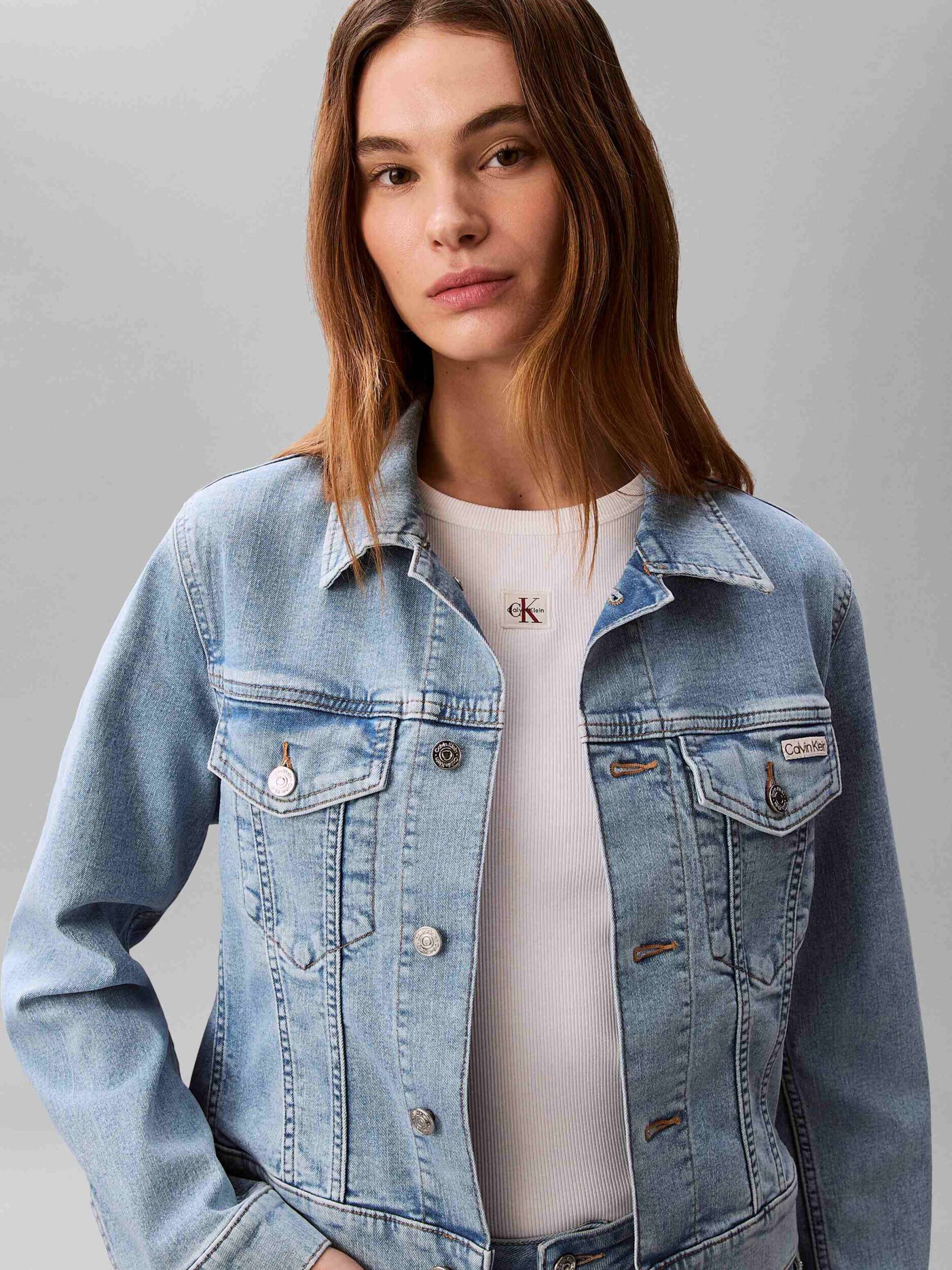 Calvin Klein Jeans Geacă de blug | regular fit