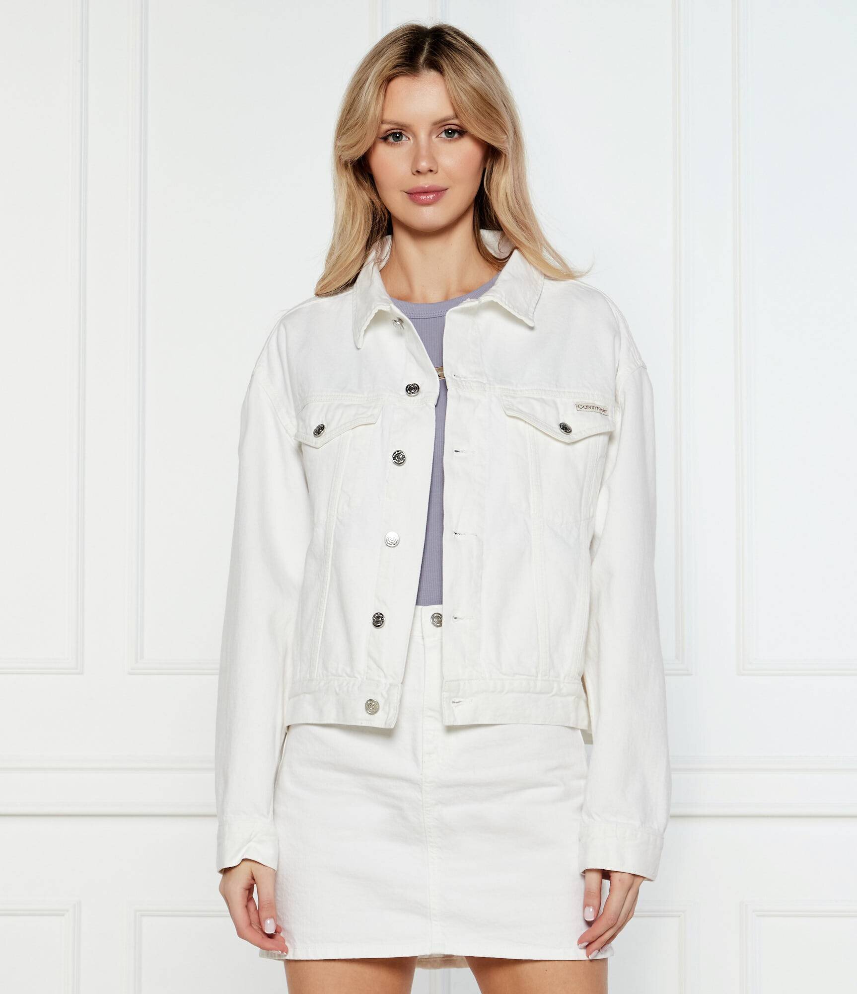 Calvin Klein Jeans Geacă de blug | Regular Fit