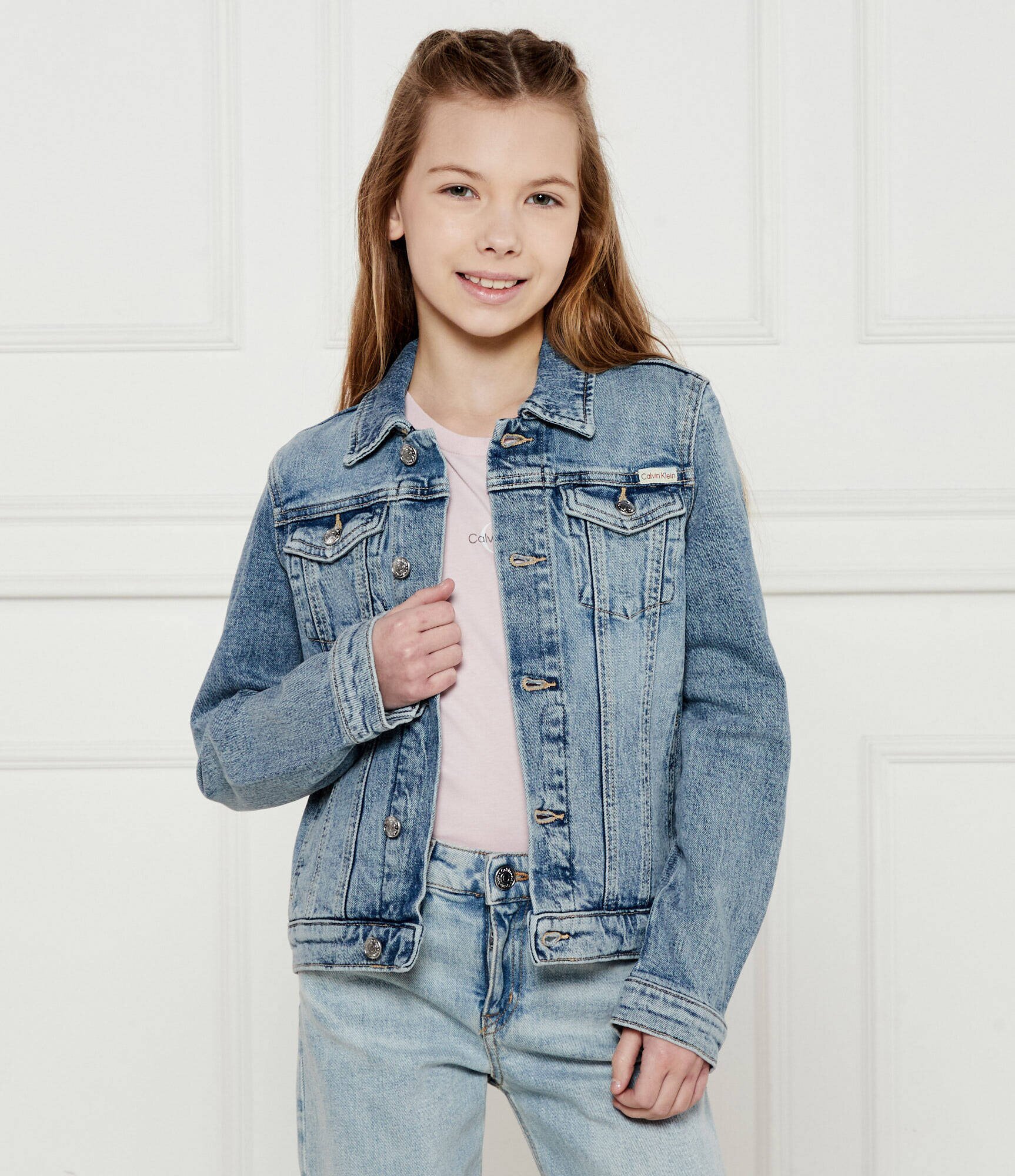 Calvin Klein Jeans Geacă de blug | Regular Fit