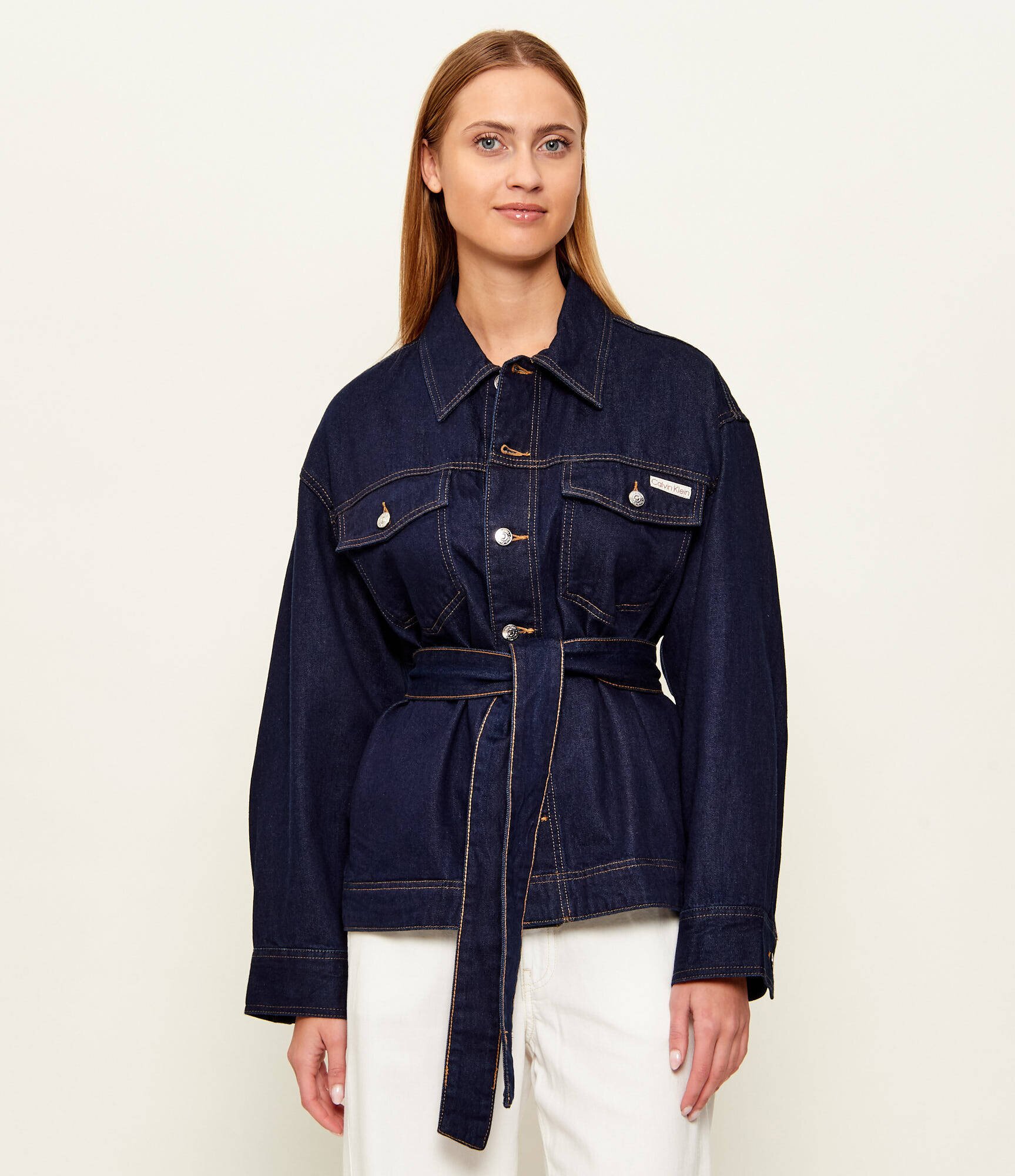 Calvin Klein Jeans Geacă de blug | regular fit