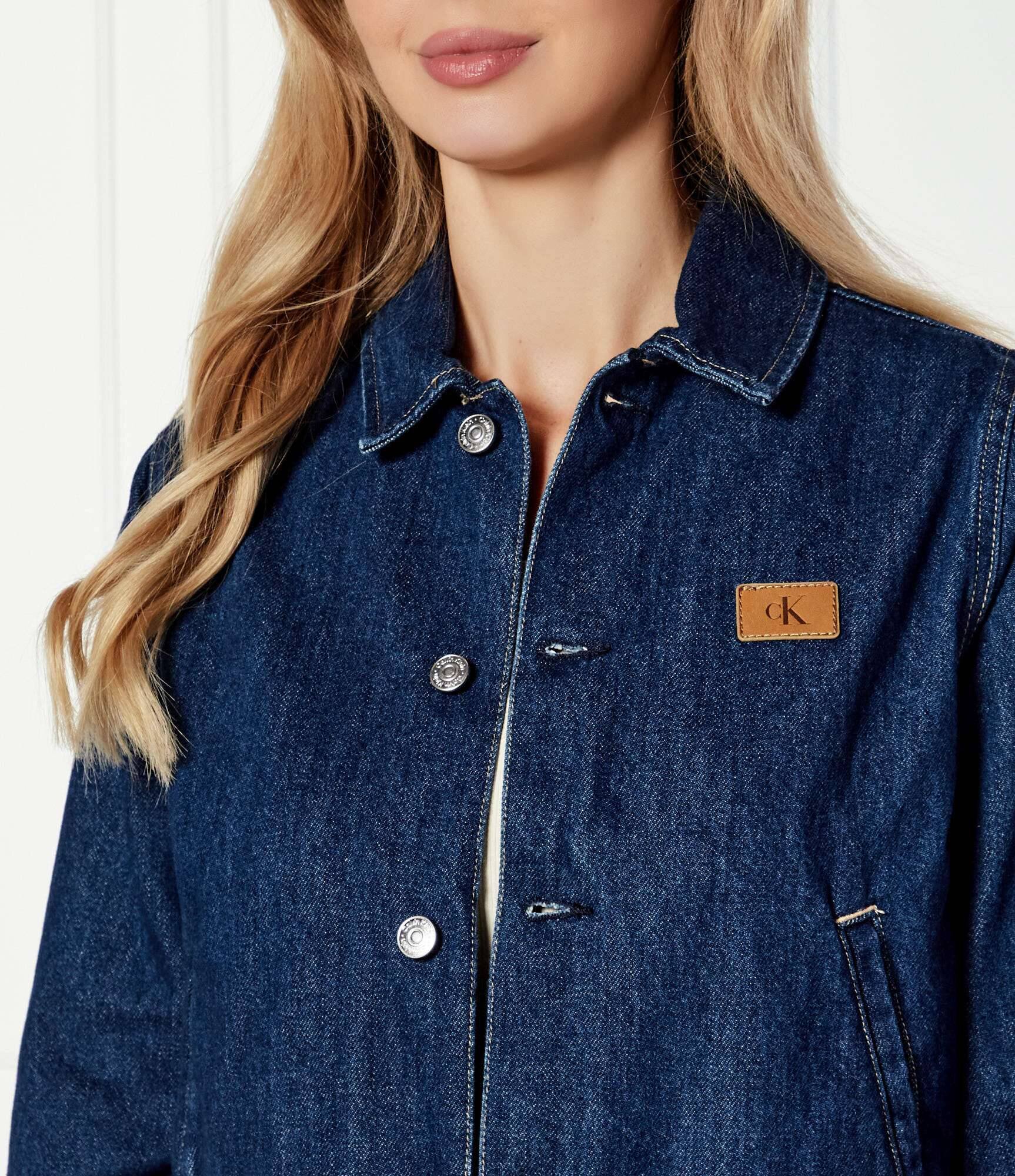 Calvin Klein Jeans Geacă de blug | Regular Fit