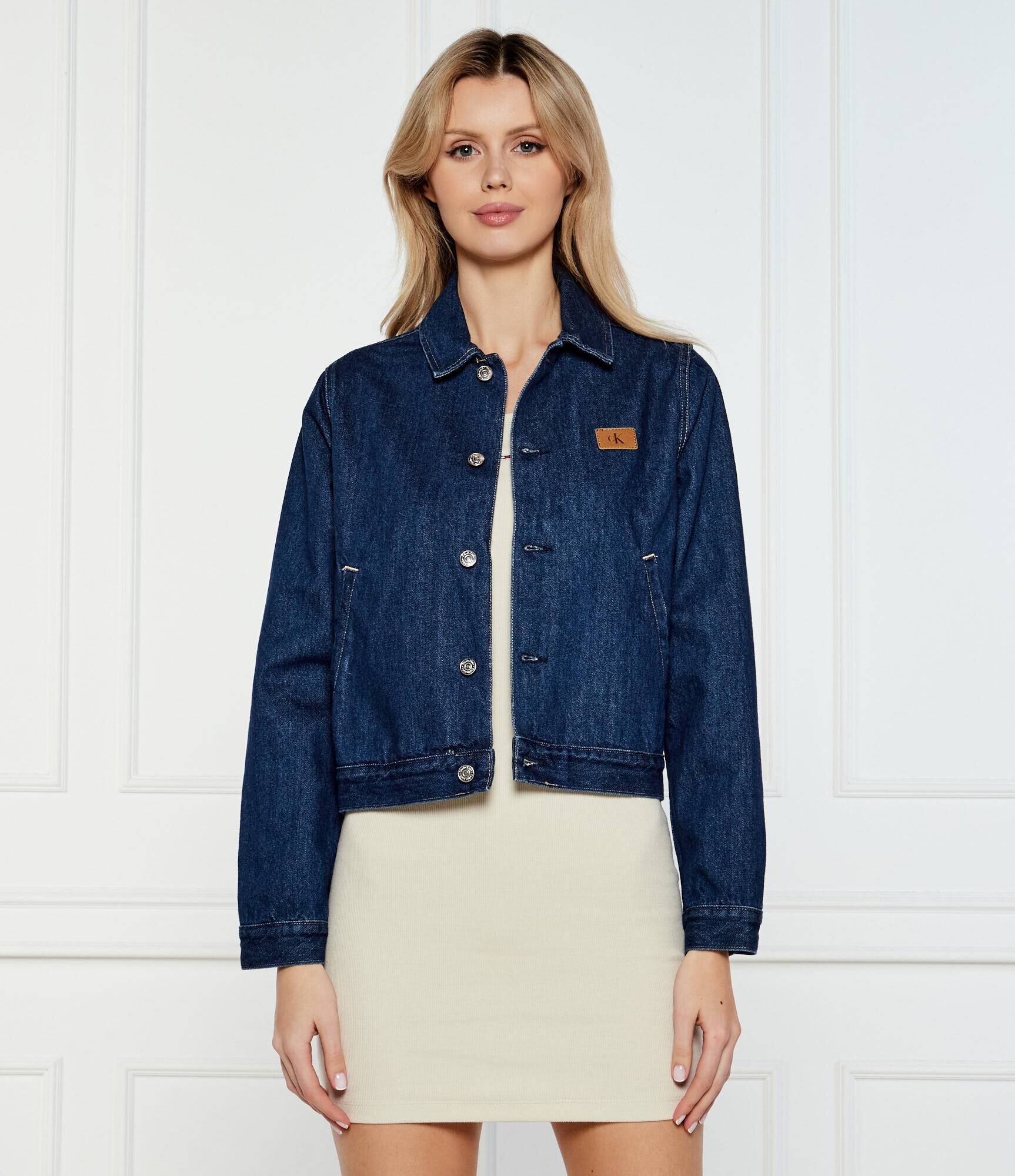 Calvin Klein Jeans Geacă de blug | Regular Fit