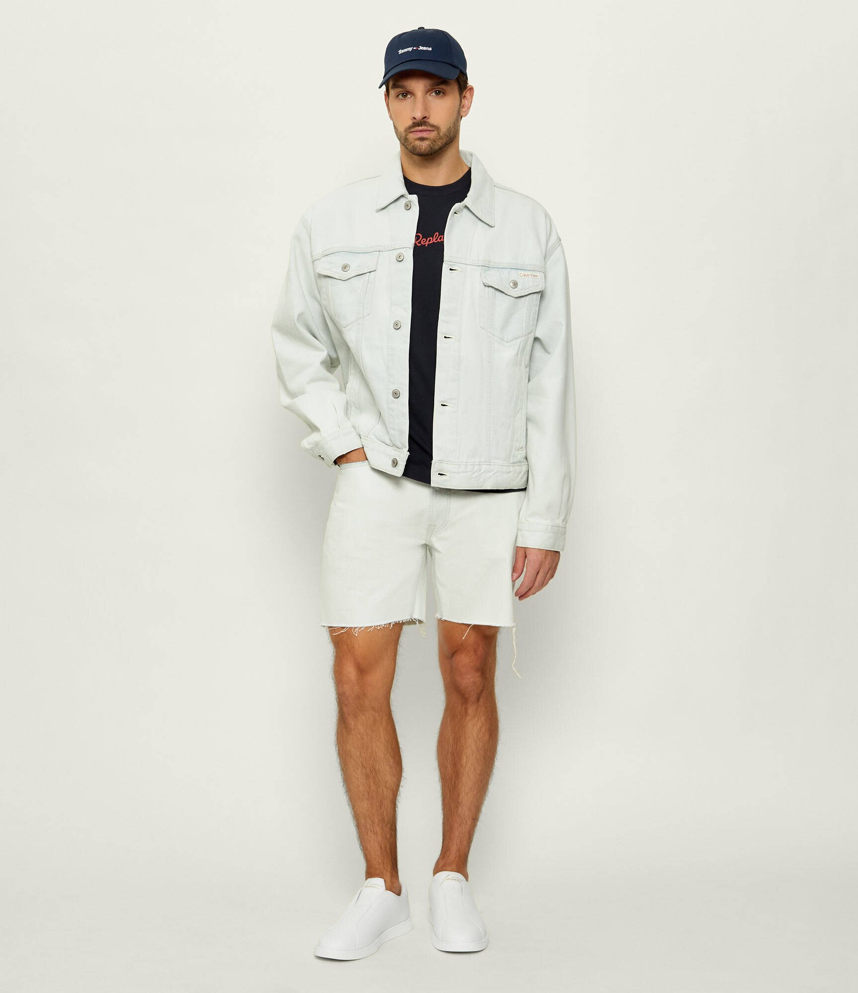 Calvin Klein Jeans Geacă de blug | Relaxed fit