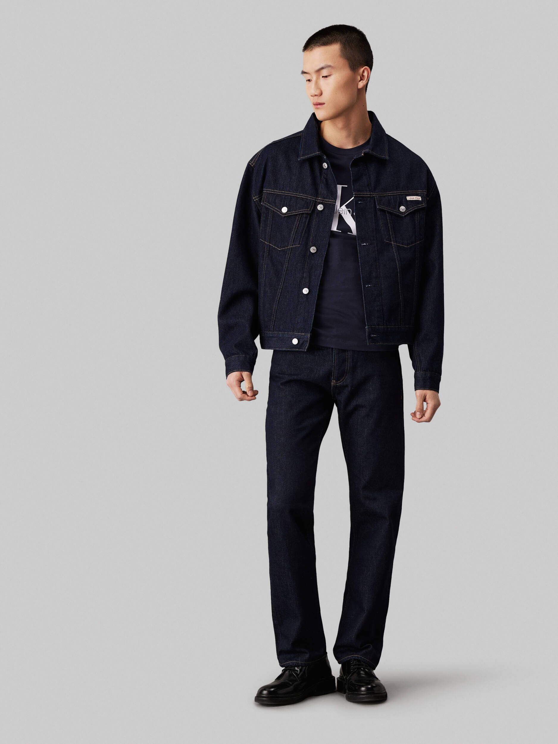 Calvin Klein Jeans Geacă de blug | Relaxed fit