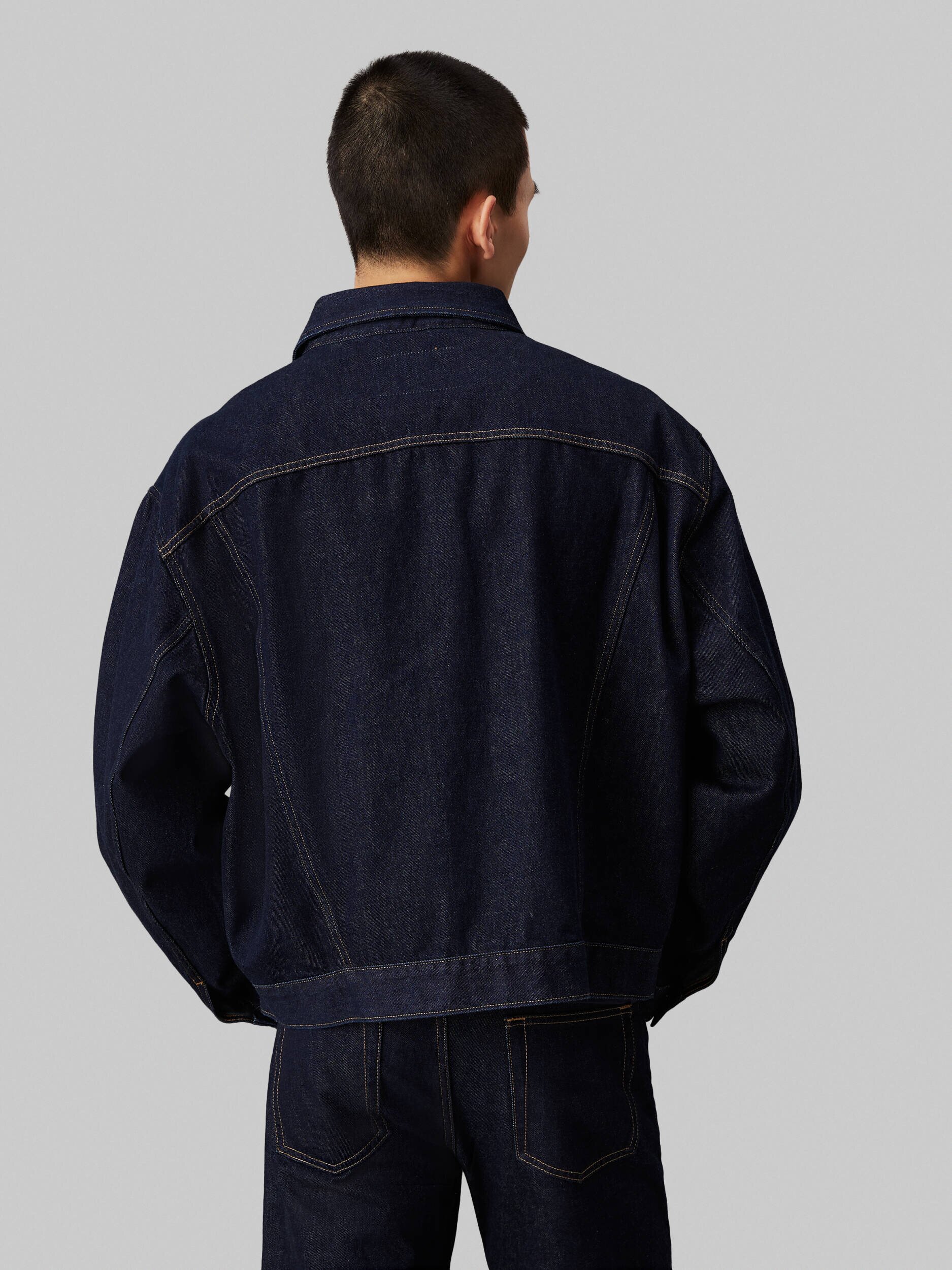 Calvin Klein Jeans Geacă de blug | Relaxed fit