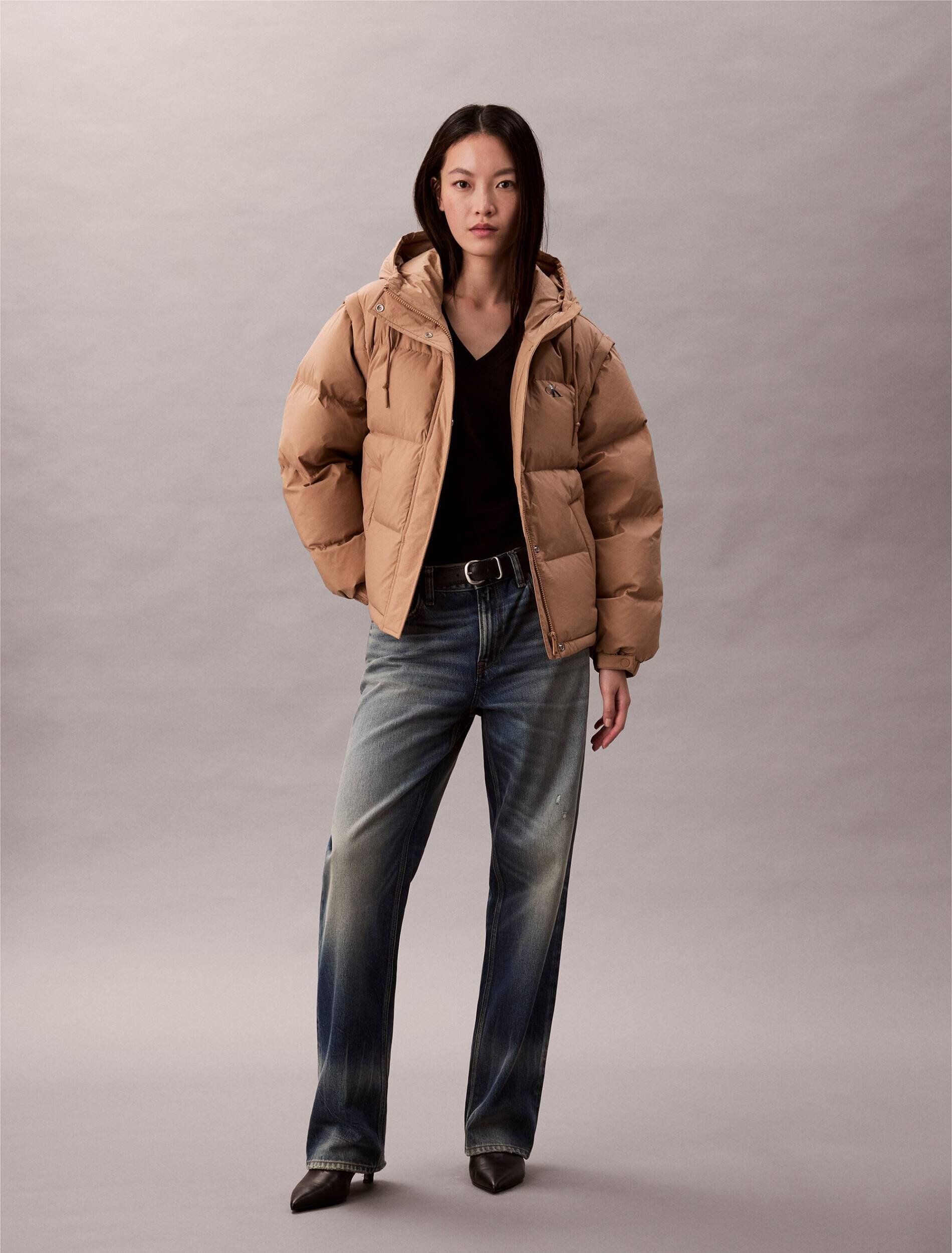 Calvin Klein Jeans Geacă de puf 2w1 | Relaxed fit
