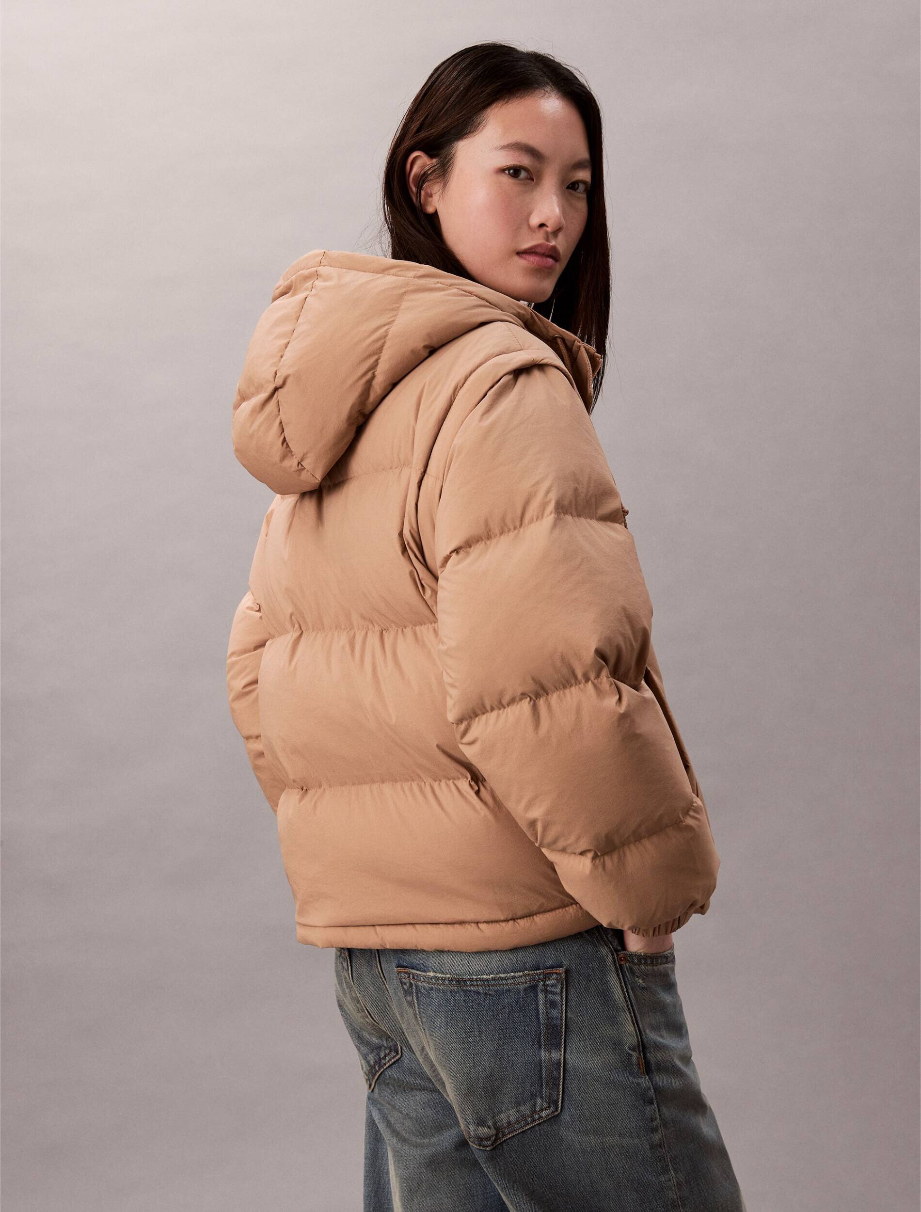 Calvin Klein Jeans Geacă de puf 2w1 | Relaxed fit