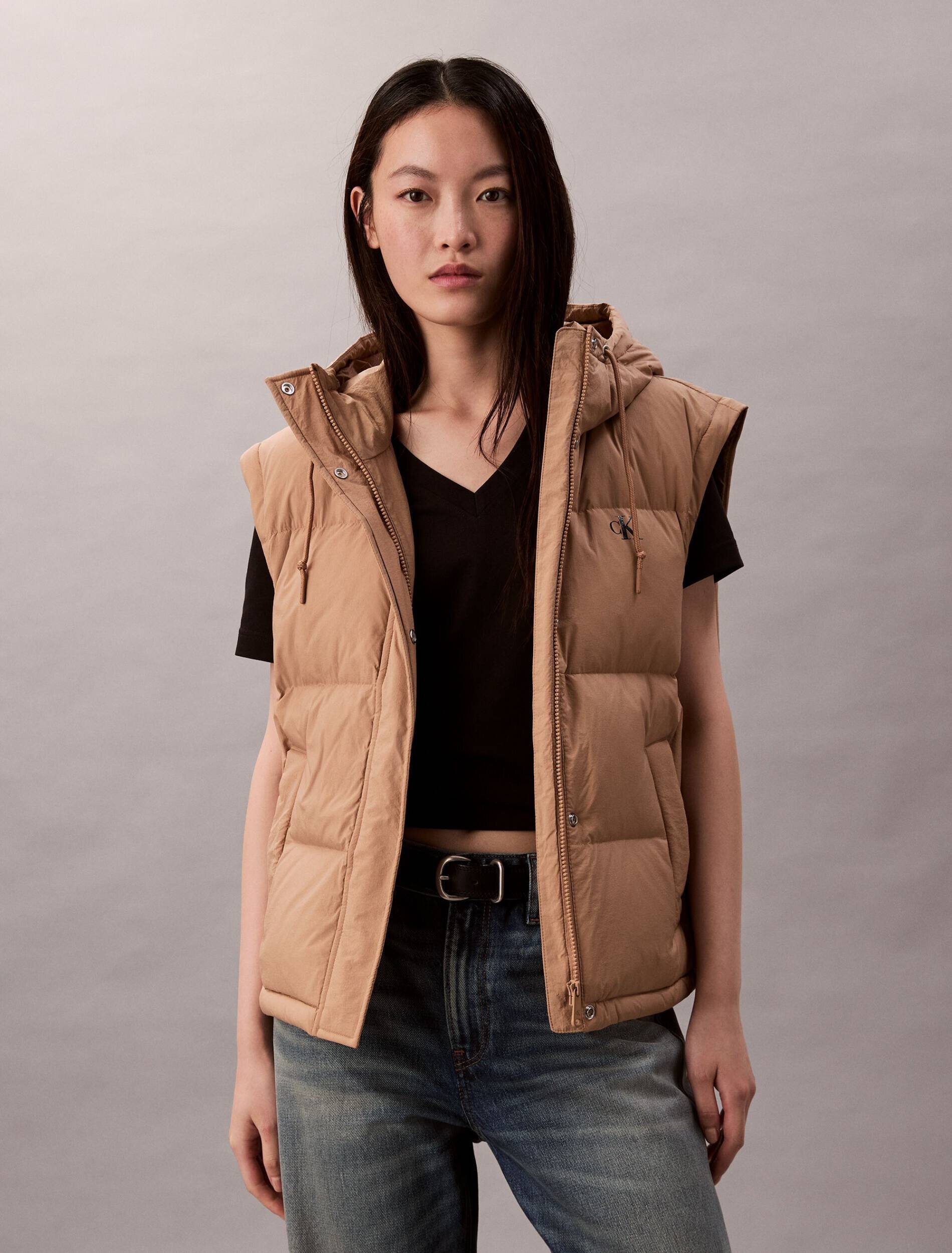 Calvin Klein Jeans Geacă de puf 2w1 | Relaxed fit