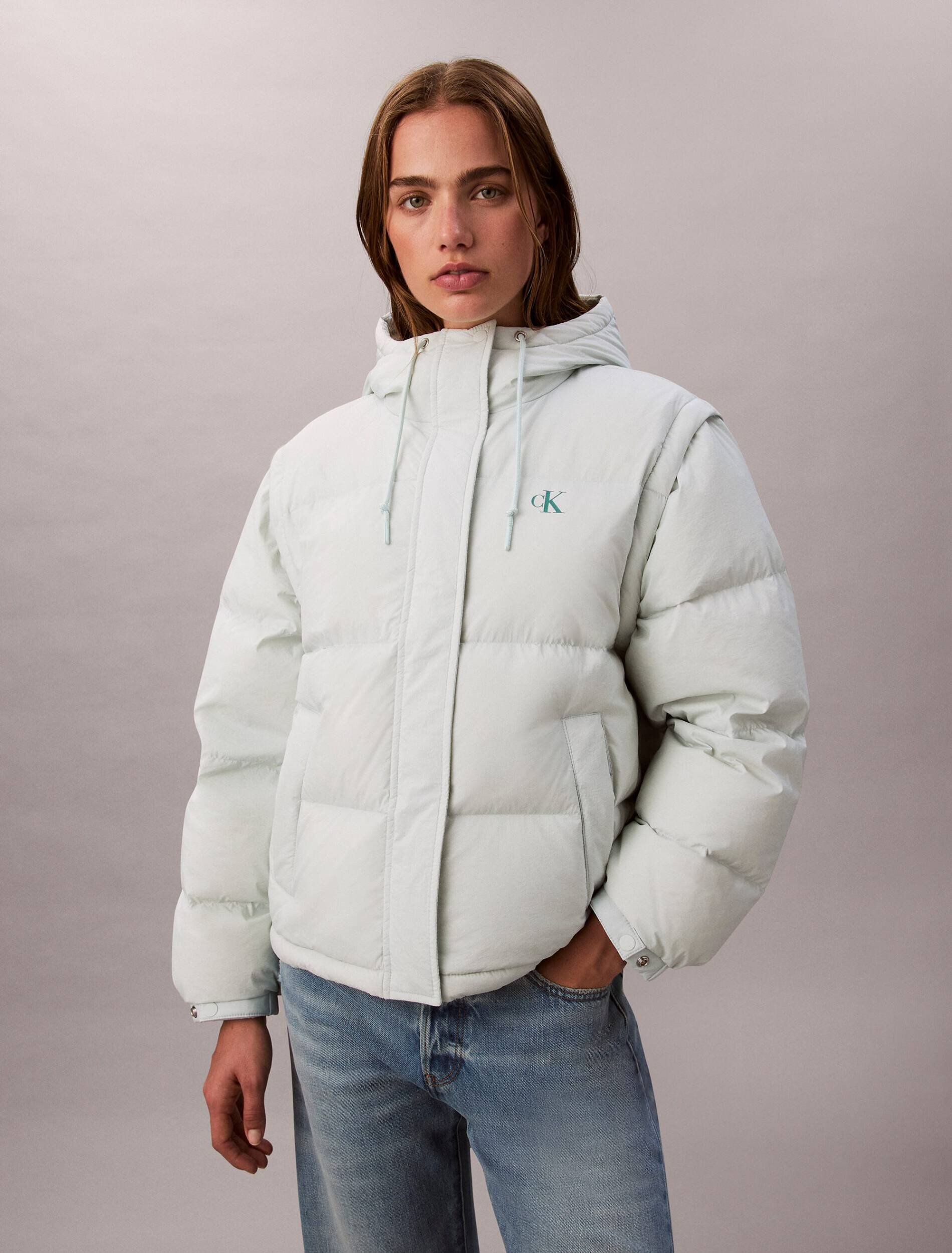 Calvin Klein Jeans Geacă de puf 2w1 | Relaxed fit