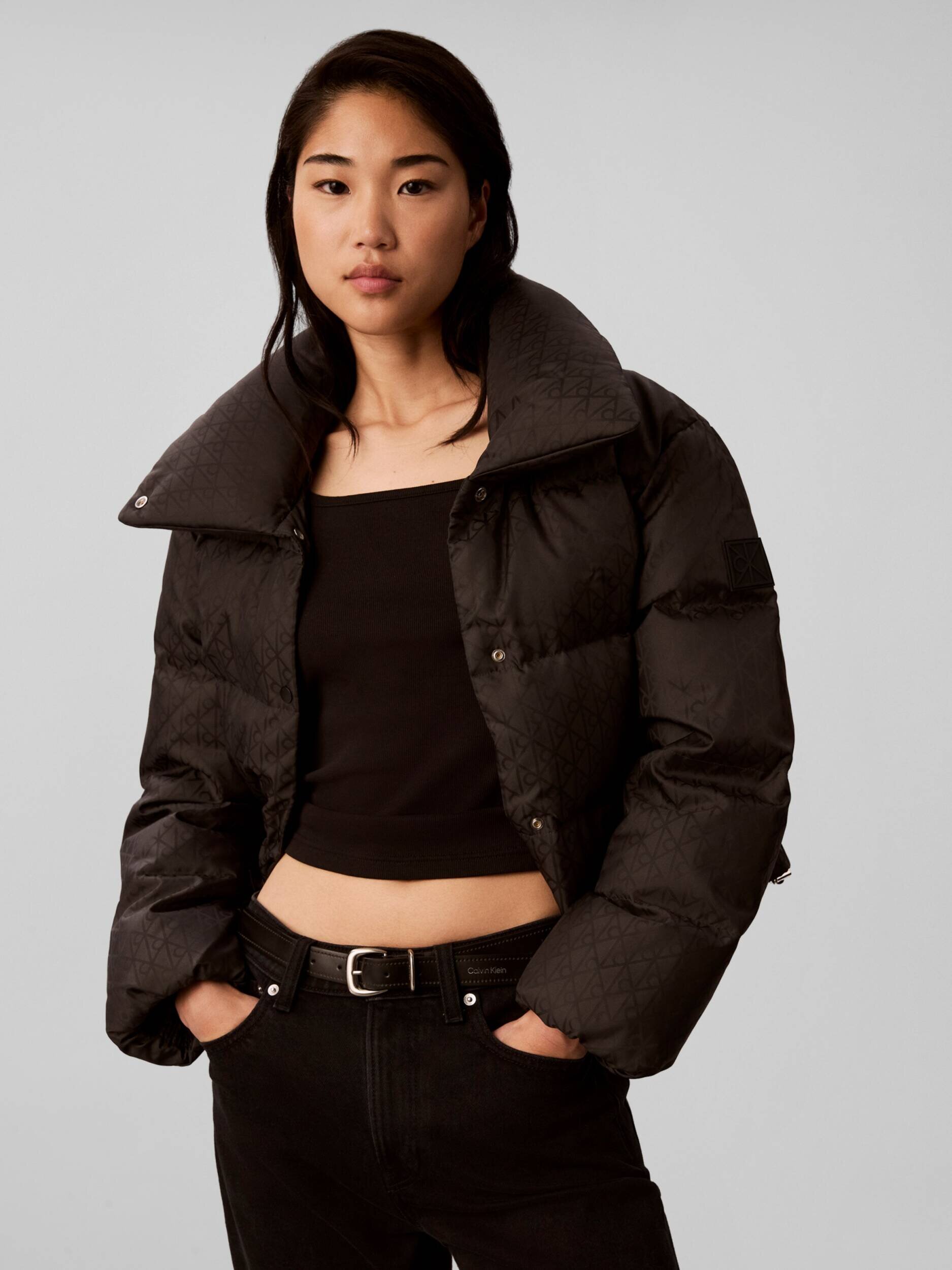 Calvin Klein Jeans Geacă de puf | Cropped Fit