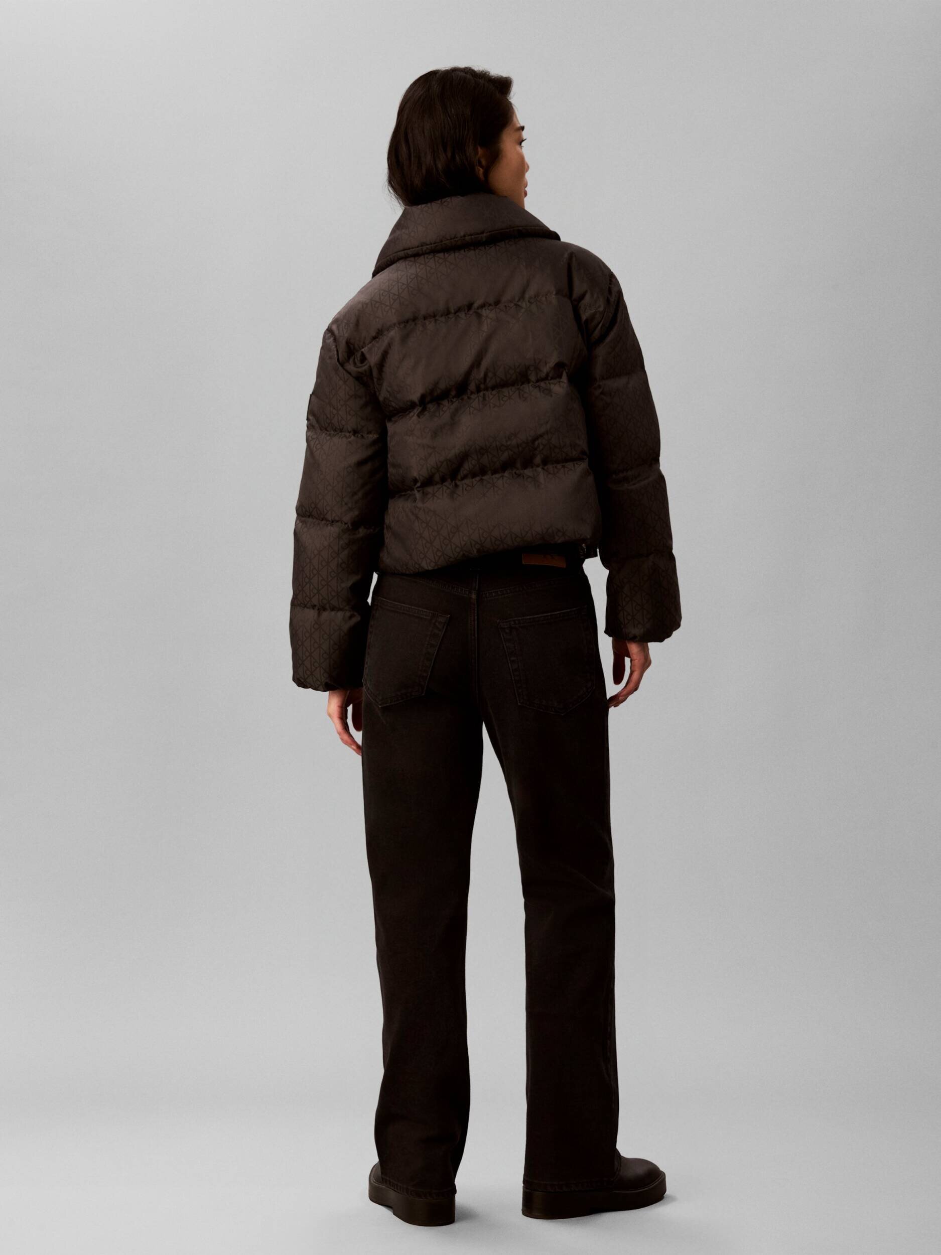 Calvin Klein Jeans Geacă de puf | Cropped Fit