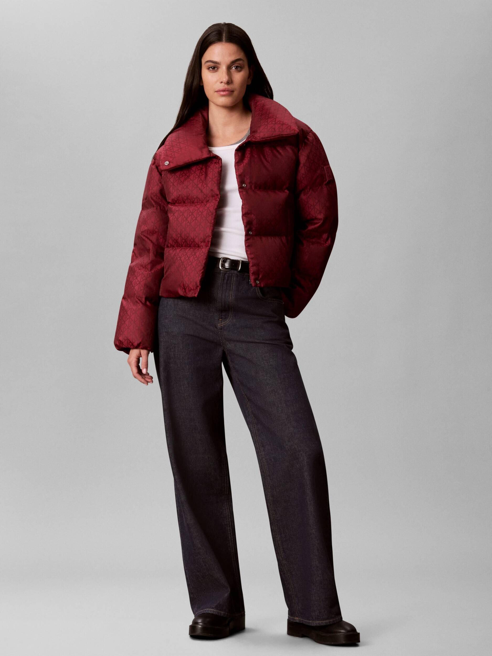 Calvin Klein Jeans Geacă de puf | Cropped Fit