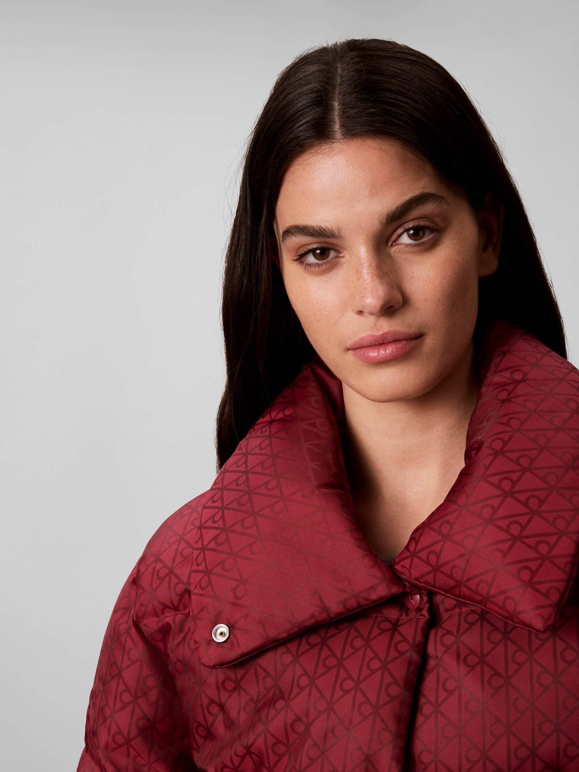 Calvin Klein Jeans Geacă de puf | Cropped Fit