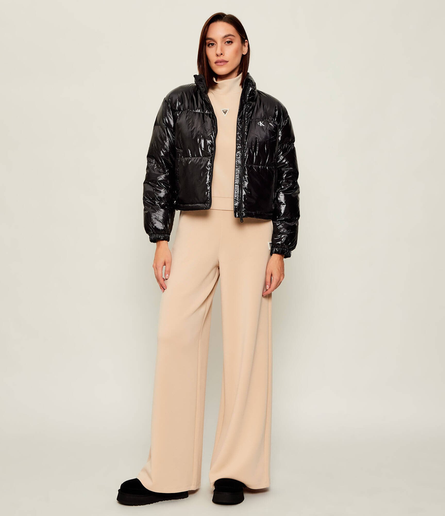 Calvin Klein Jeans Geacă de puf | Cropped Fit