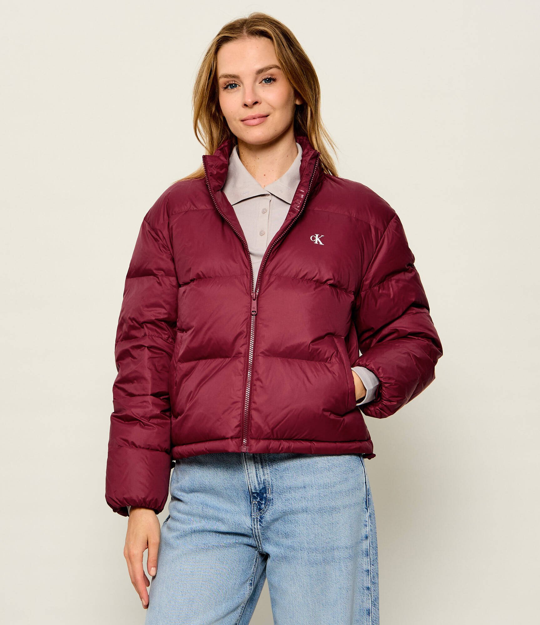 Calvin Klein Jeans Geacă de puf Essential | regular fit