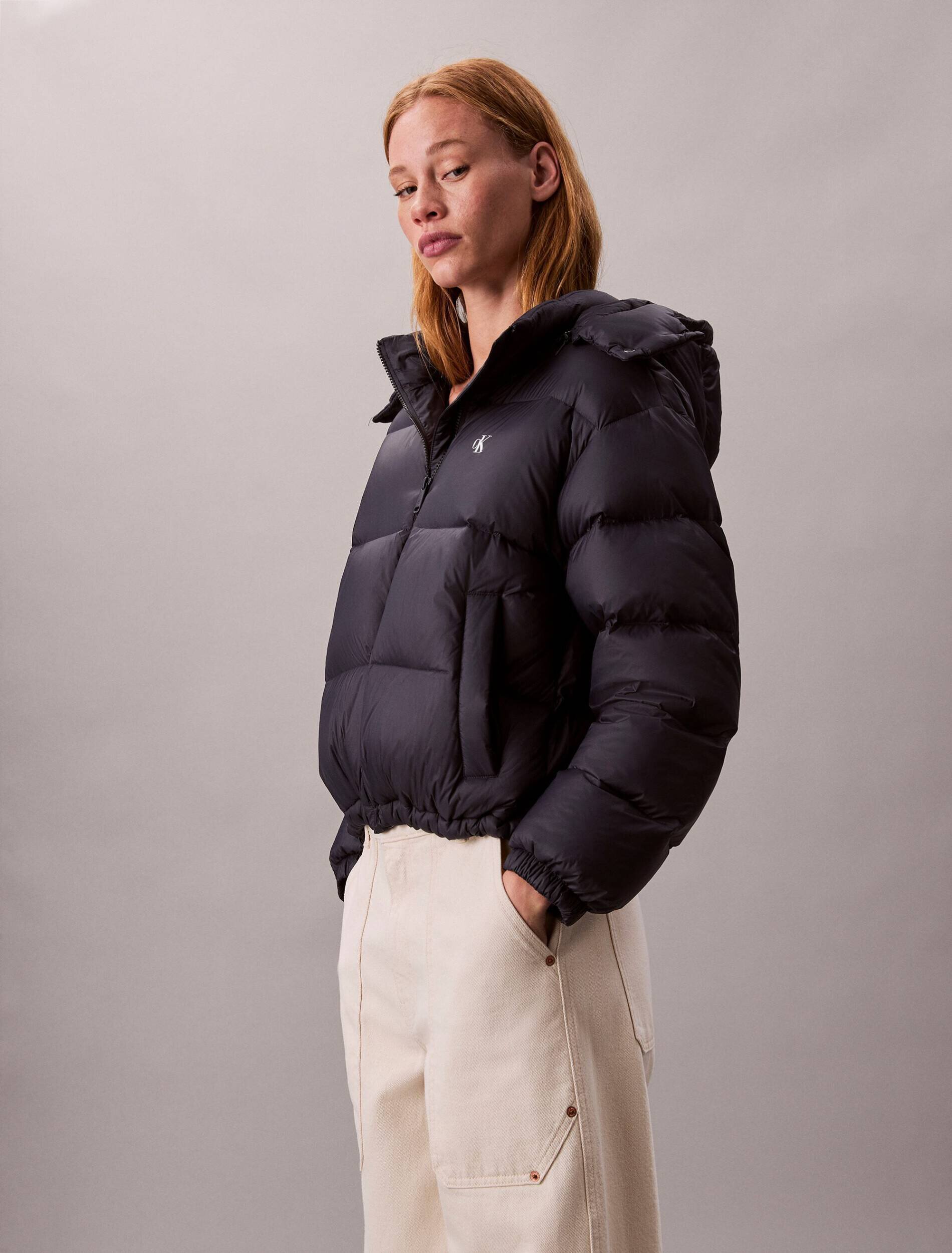 Calvin Klein Jeans Geacă de puf | Loose fit