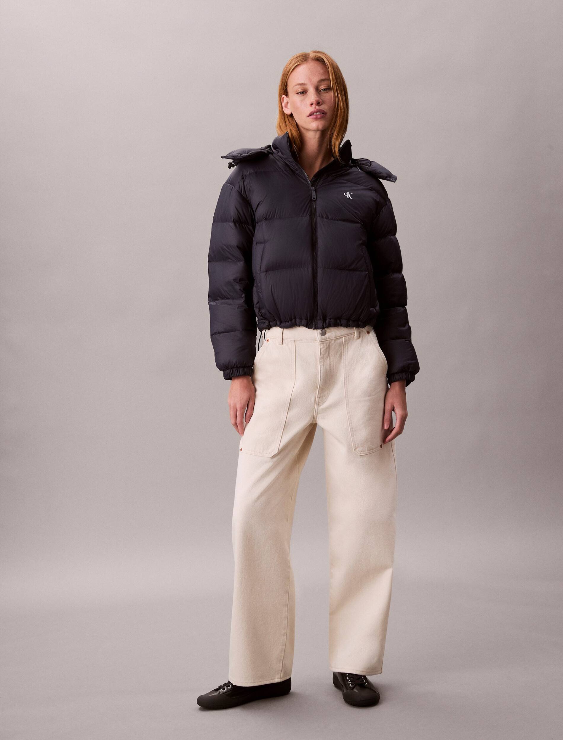 Calvin Klein Jeans Geacă de puf | Loose fit