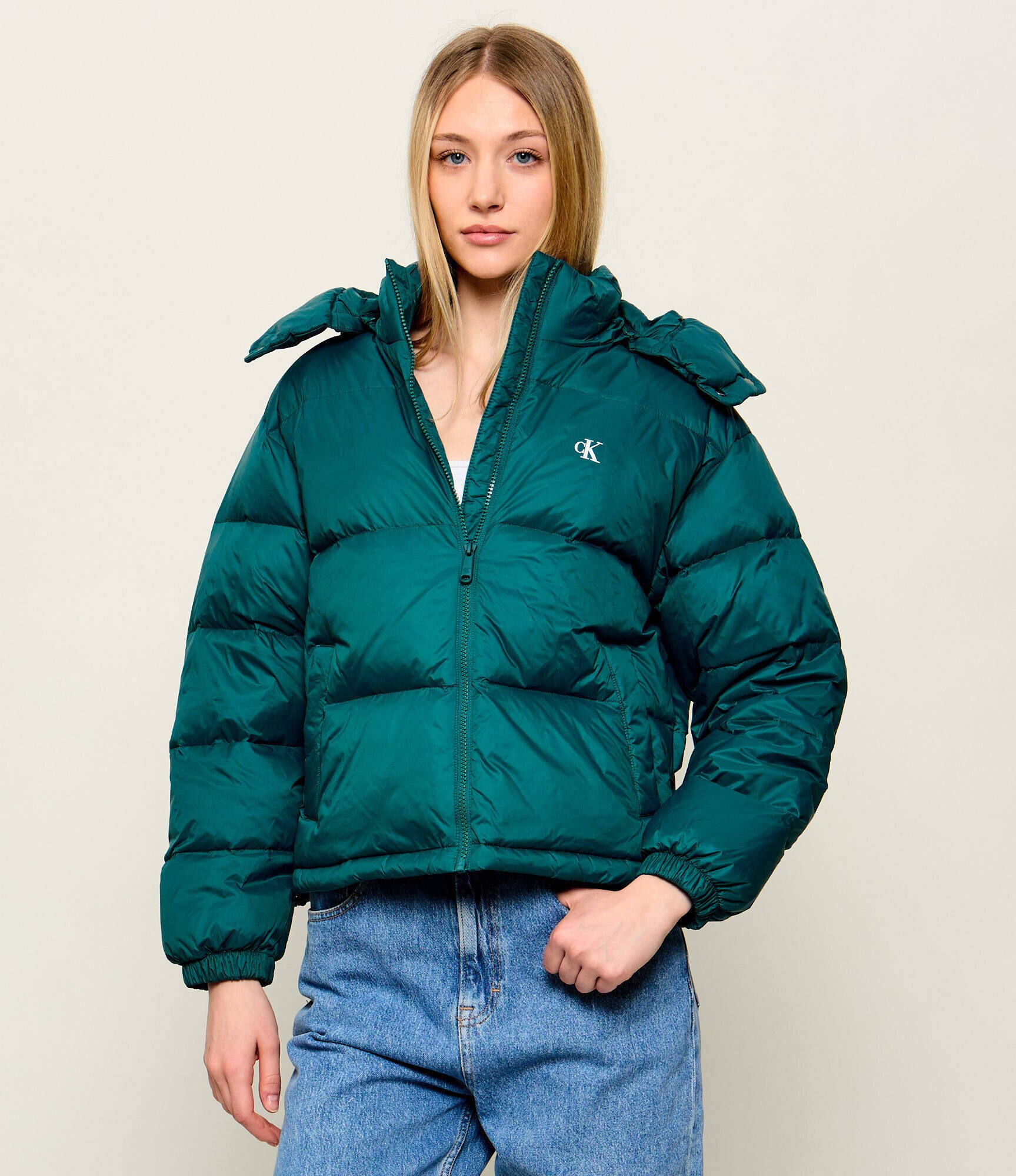 Calvin Klein Jeans Geacă de puf | Loose fit