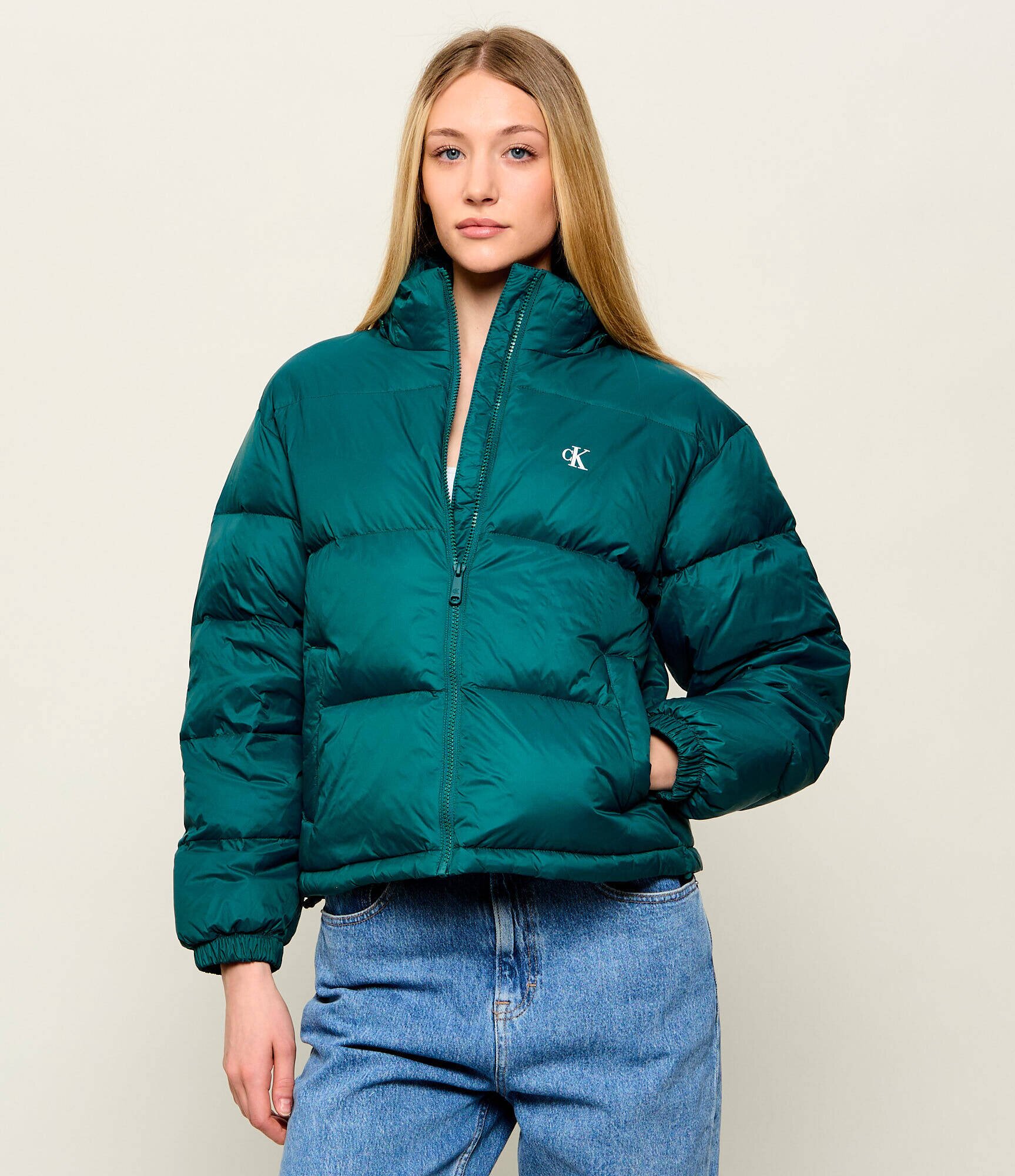 Calvin Klein Jeans Geacă de puf | Loose fit
