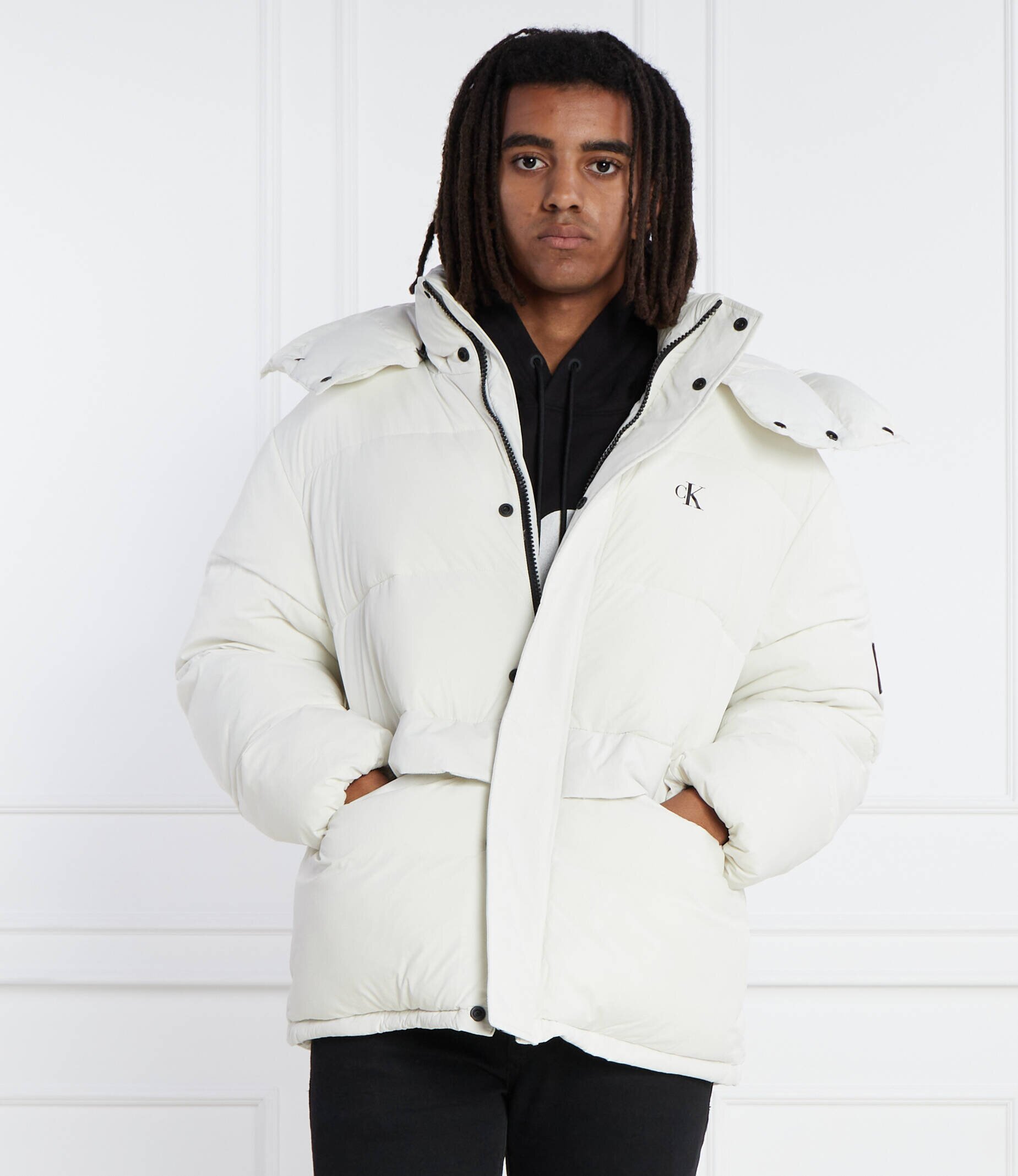Calvin Klein Jeans Geacă ESS NON DOWN RELAXED JACKET | Relaxed fit