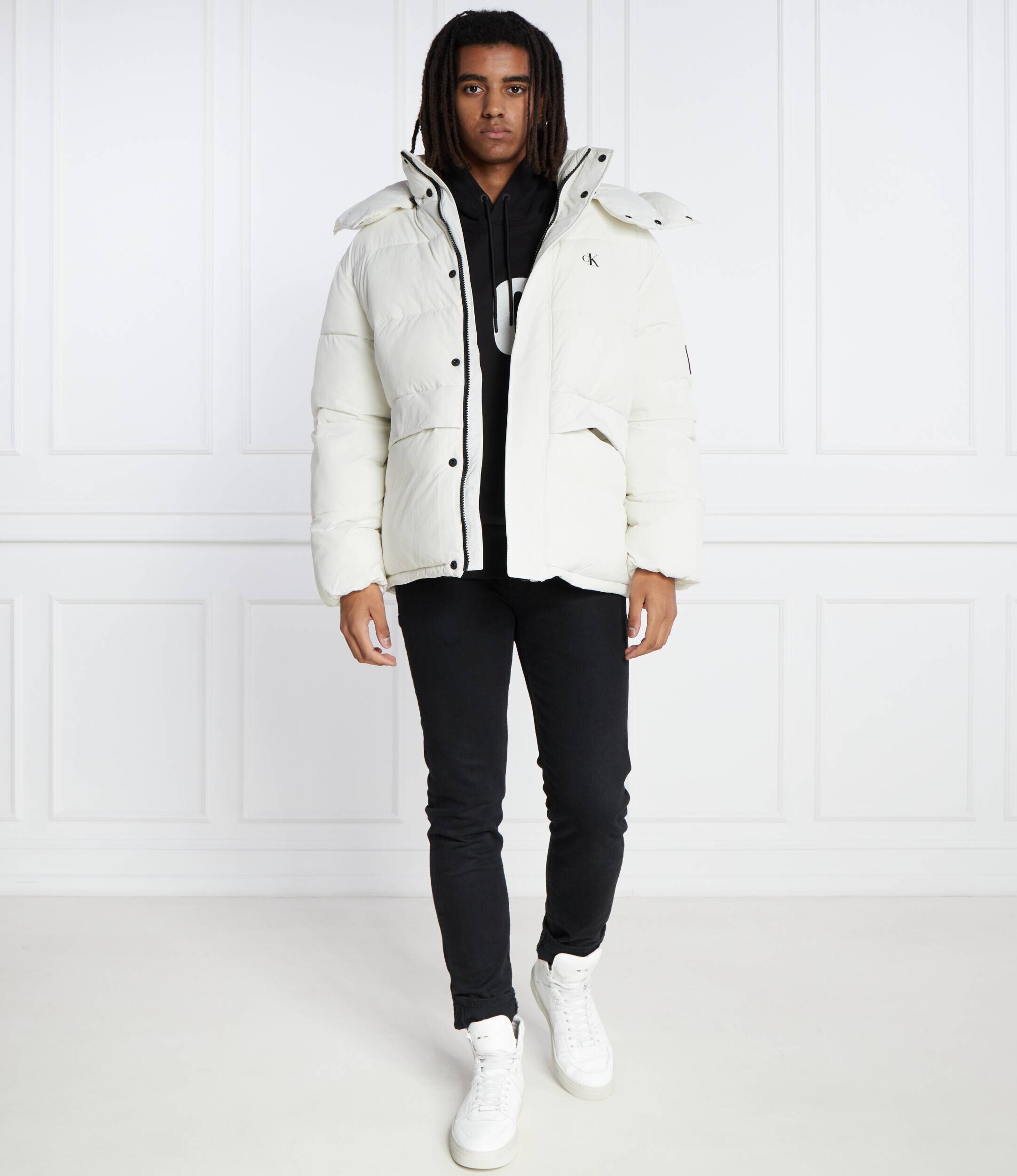 Calvin Klein Jeans Geacă ESS NON DOWN RELAXED JACKET | Relaxed fit