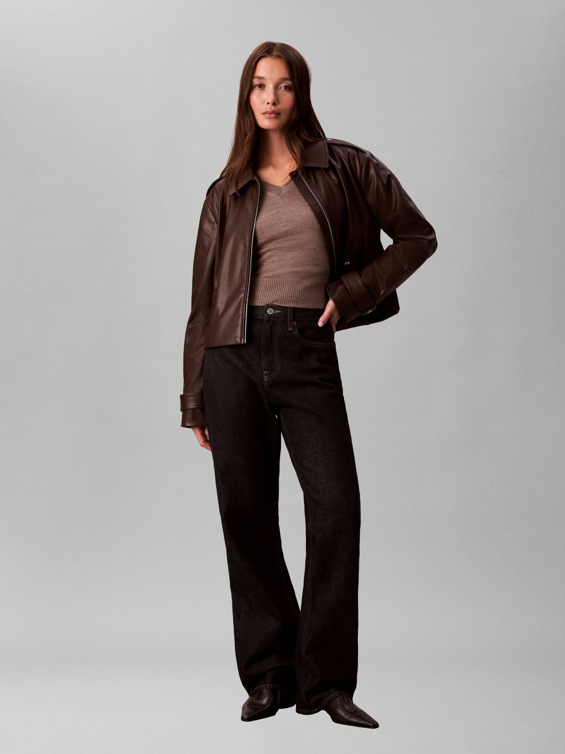 Calvin Klein Jeans Geacă | Loose fit