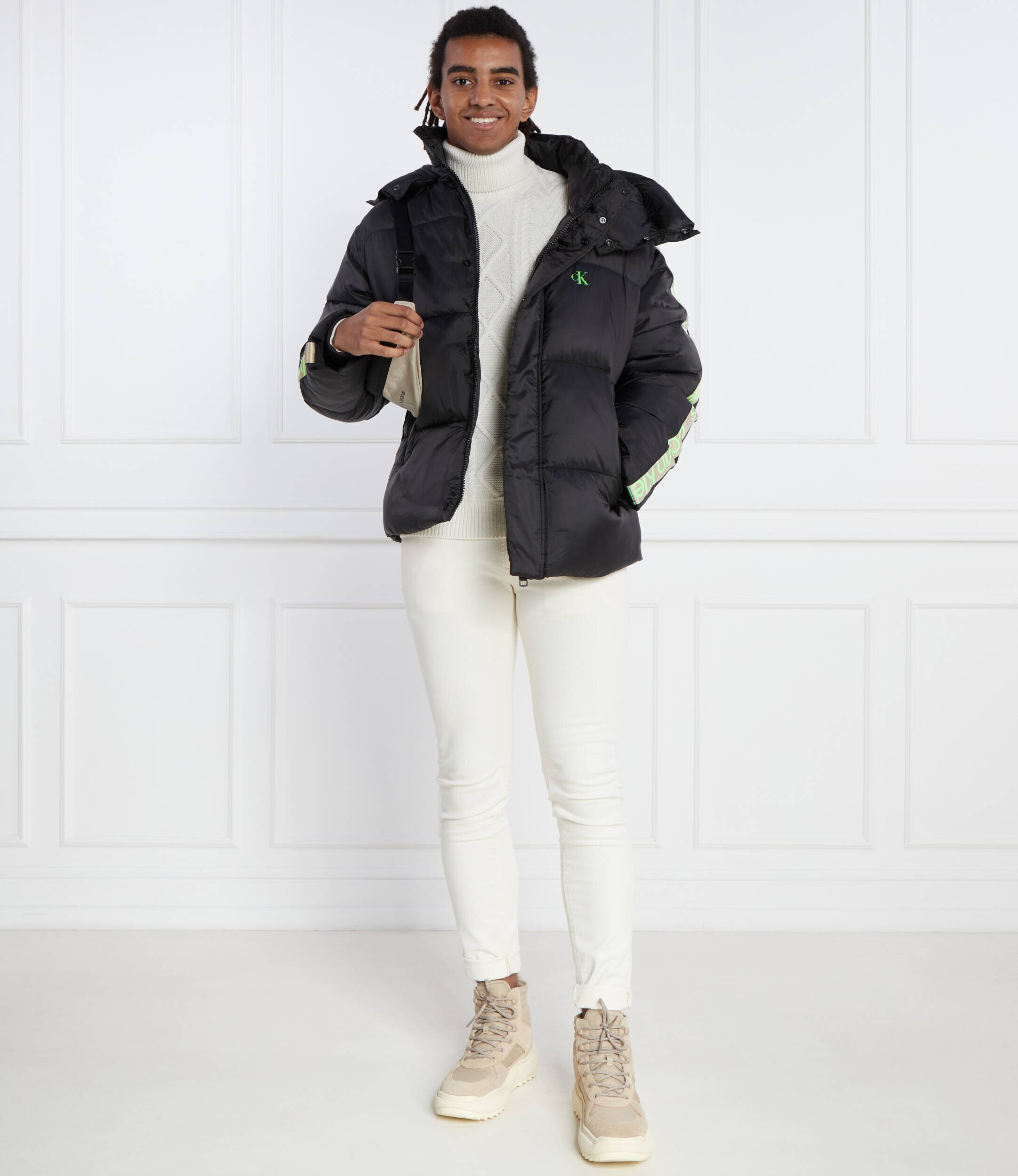 Calvin Klein Jeans Geacă | Oversize fit