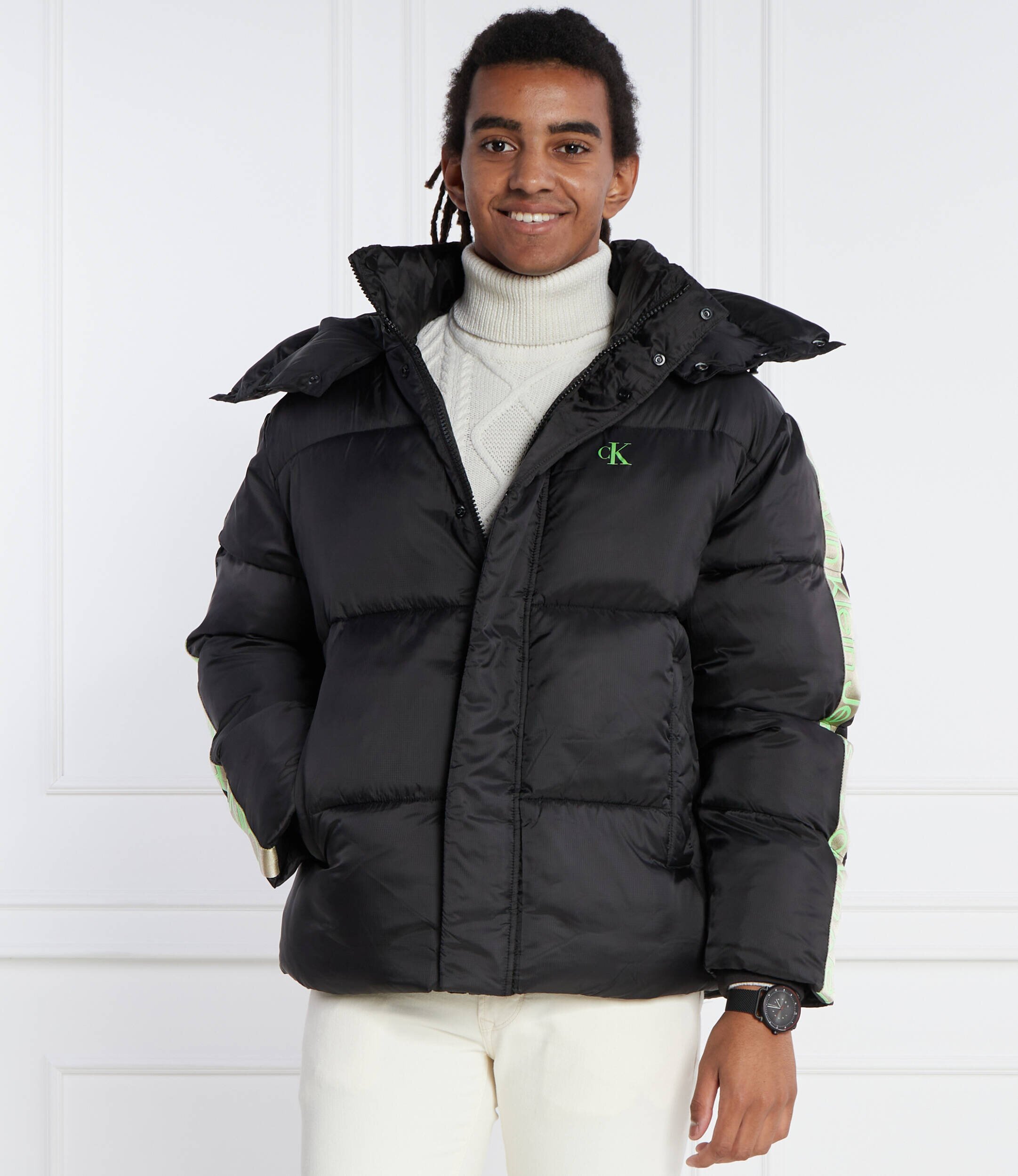 Calvin Klein Jeans Geacă | Oversize fit