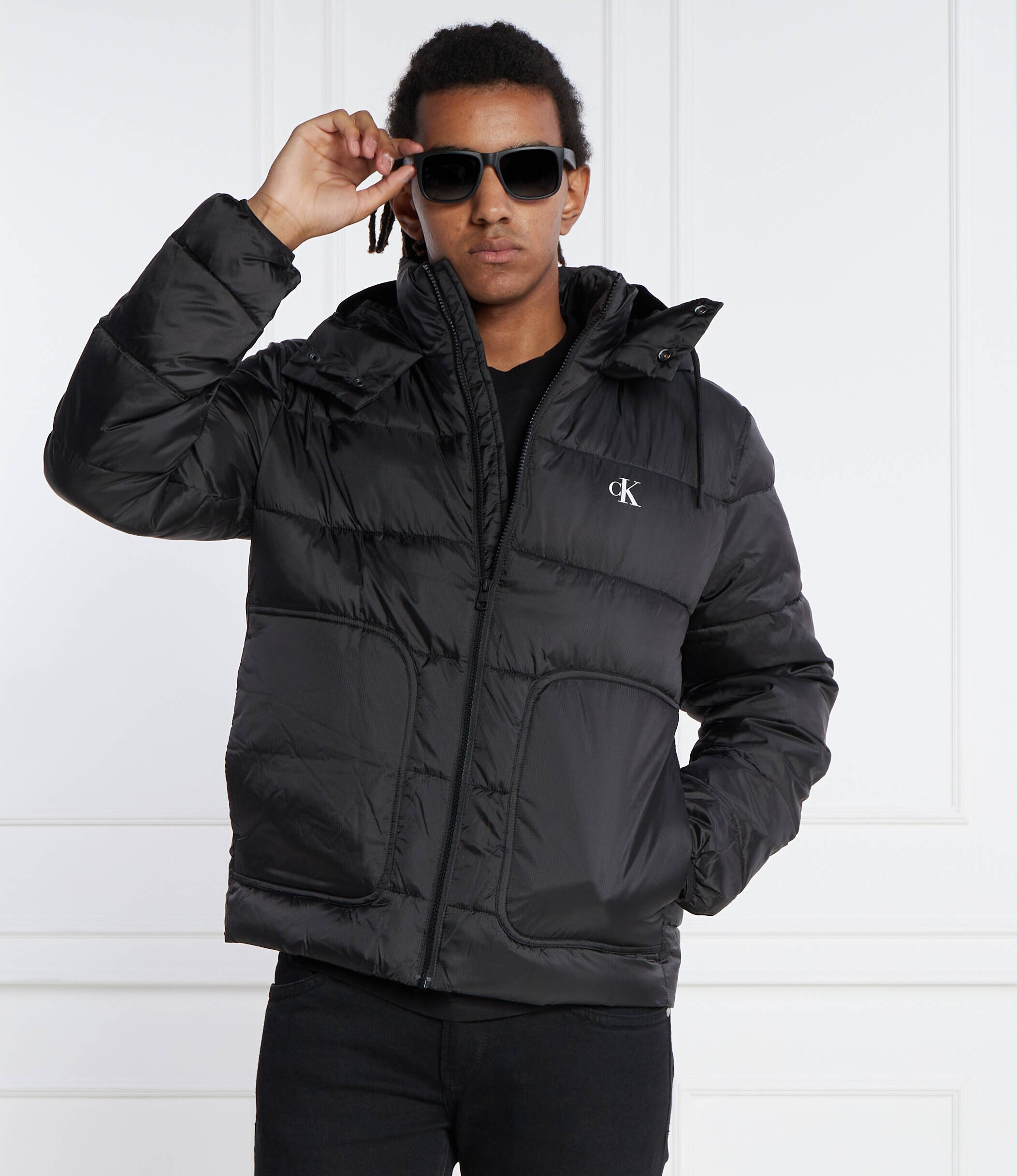 Calvin Klein Jeans Geacă | Oversize fit
