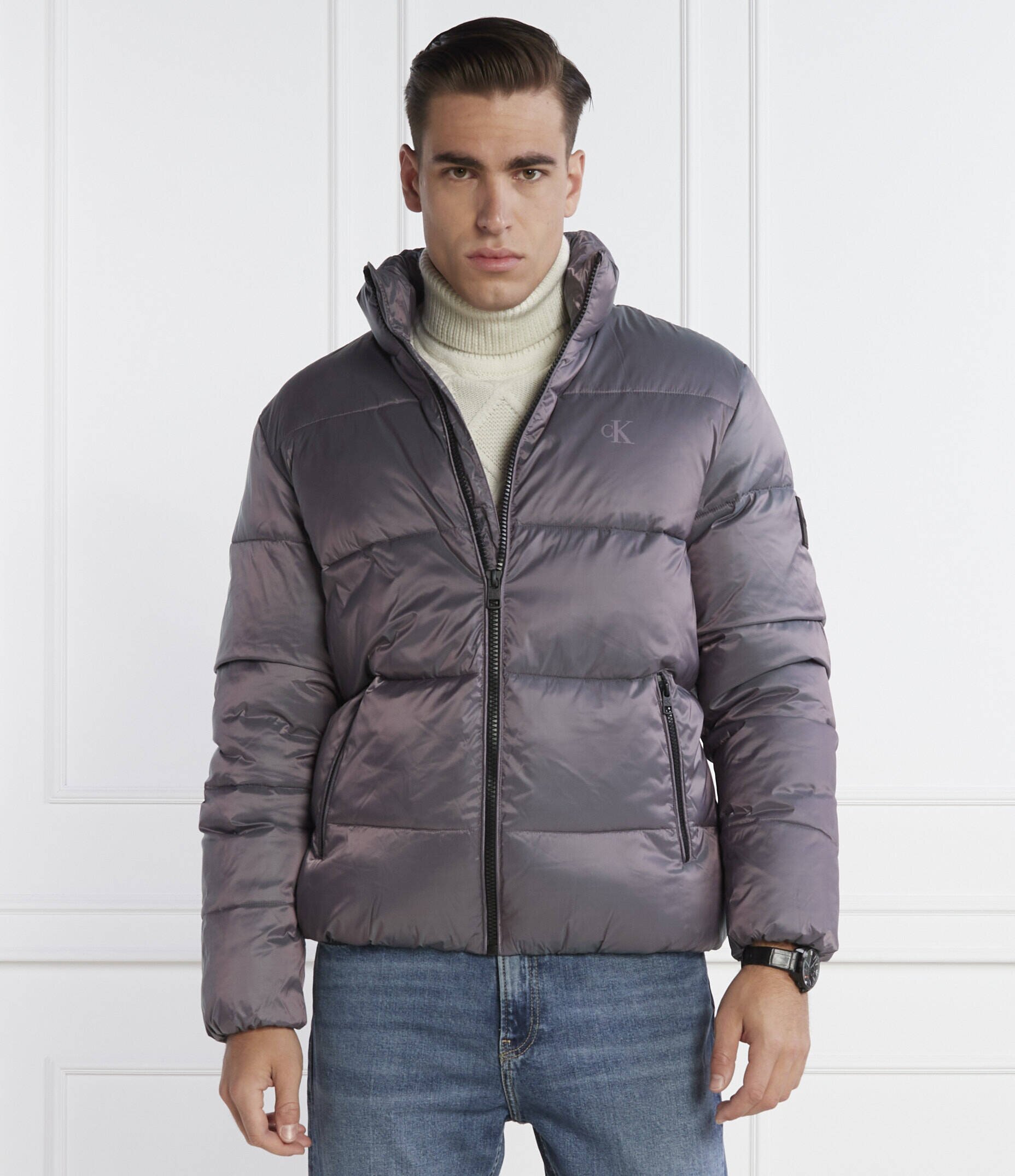 Calvin Klein Jeans Geacă | Regular Fit