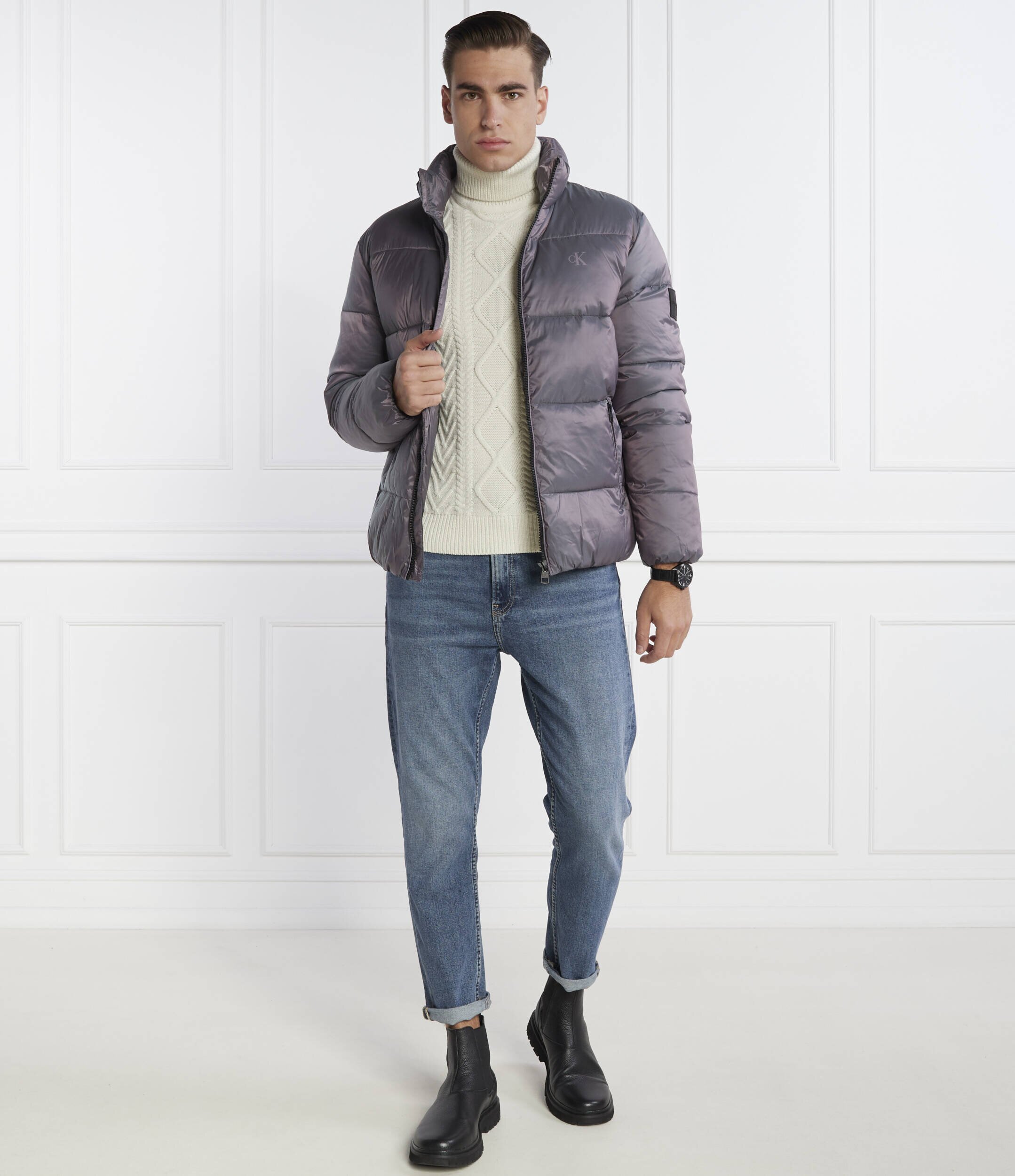 Calvin Klein Jeans Geacă | Regular Fit
