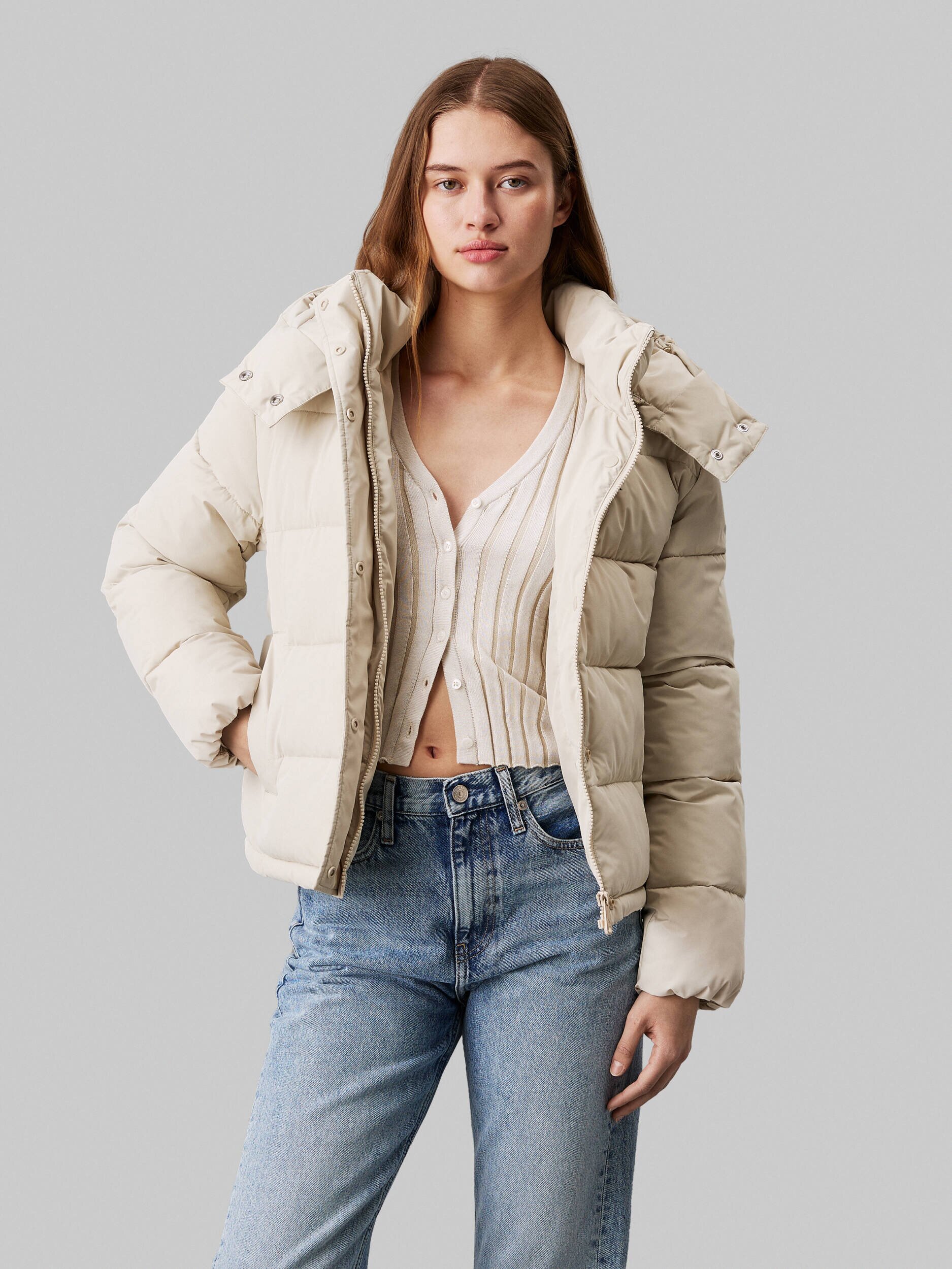 Calvin Klein Jeans Geacă | Regular Fit