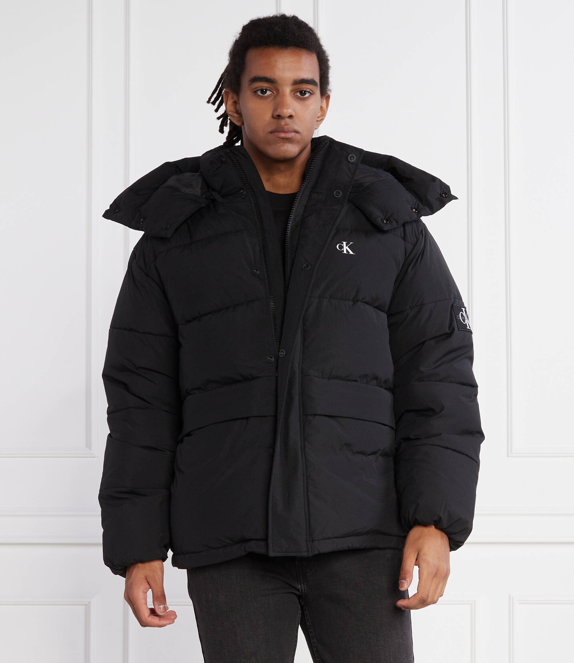 Calvin Klein Jeans Geacă | Relaxed fit