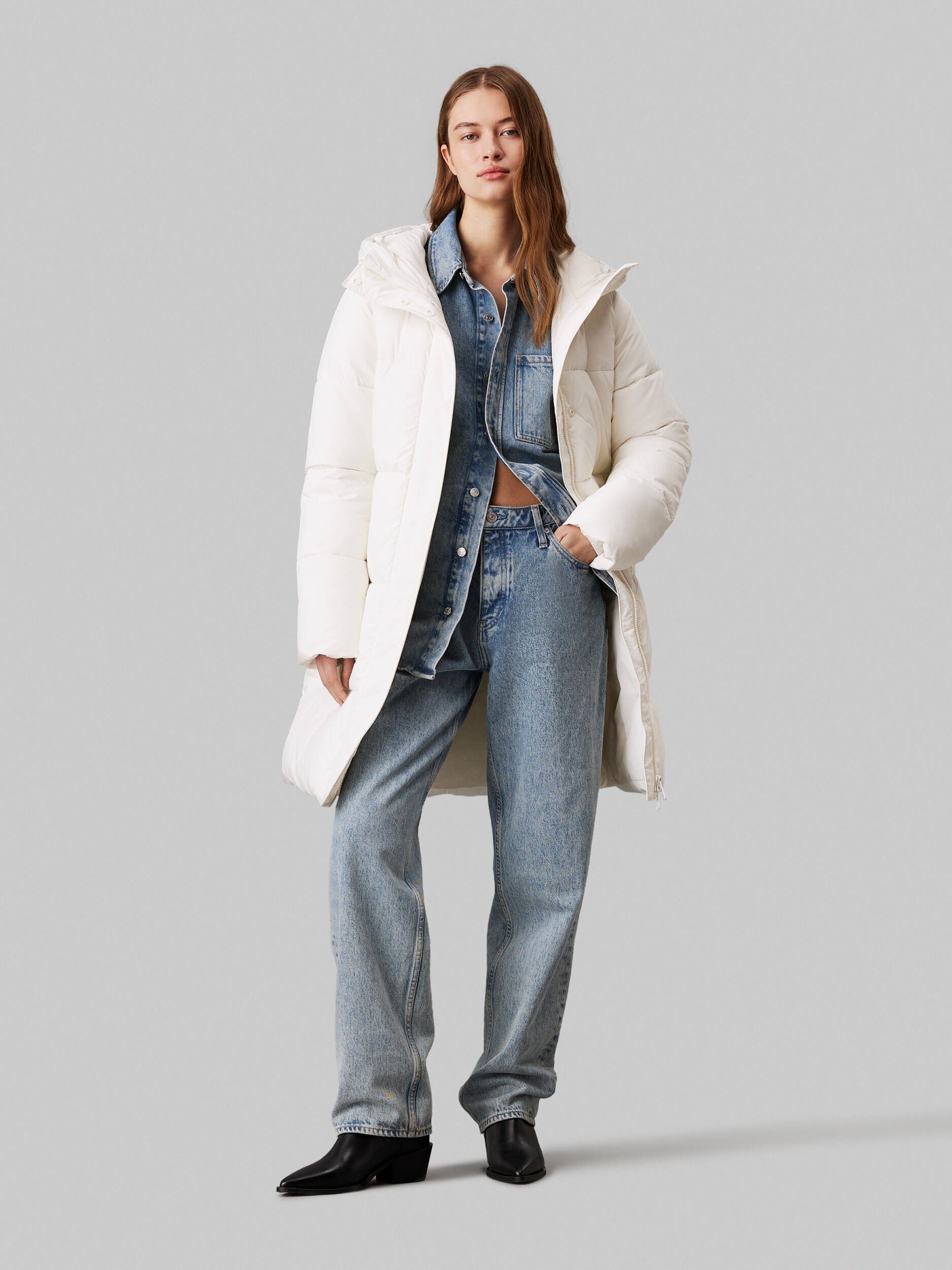 Calvin Klein Jeans Geacă | Relaxed fit
