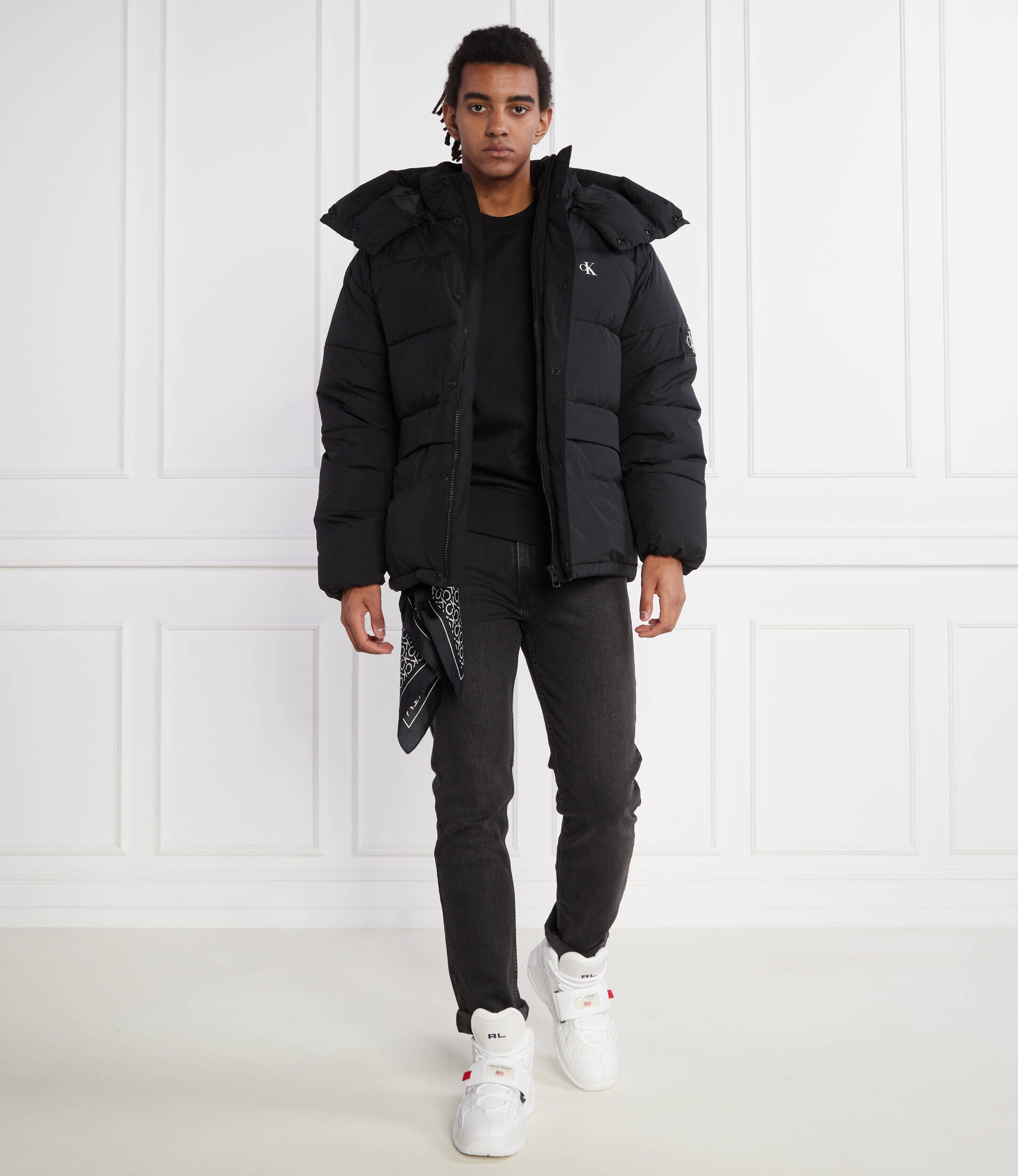 Calvin Klein Jeans Geacă | Relaxed fit